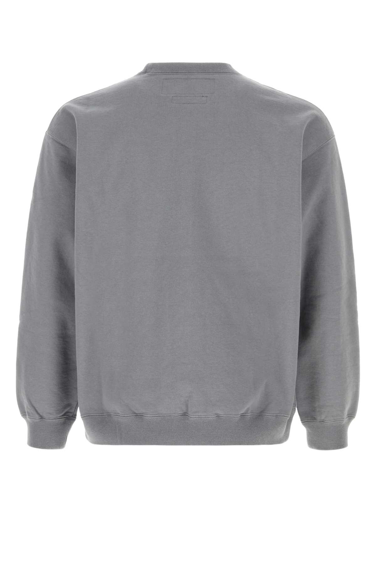 Grey cotton Yohji Yamamoto X Neighborhood sweatshirt HKT999991 (Yohji Yamamoto / スウェット・フーディー ) | Yohji Yamamoto (ヨウジヤマモト)(1)