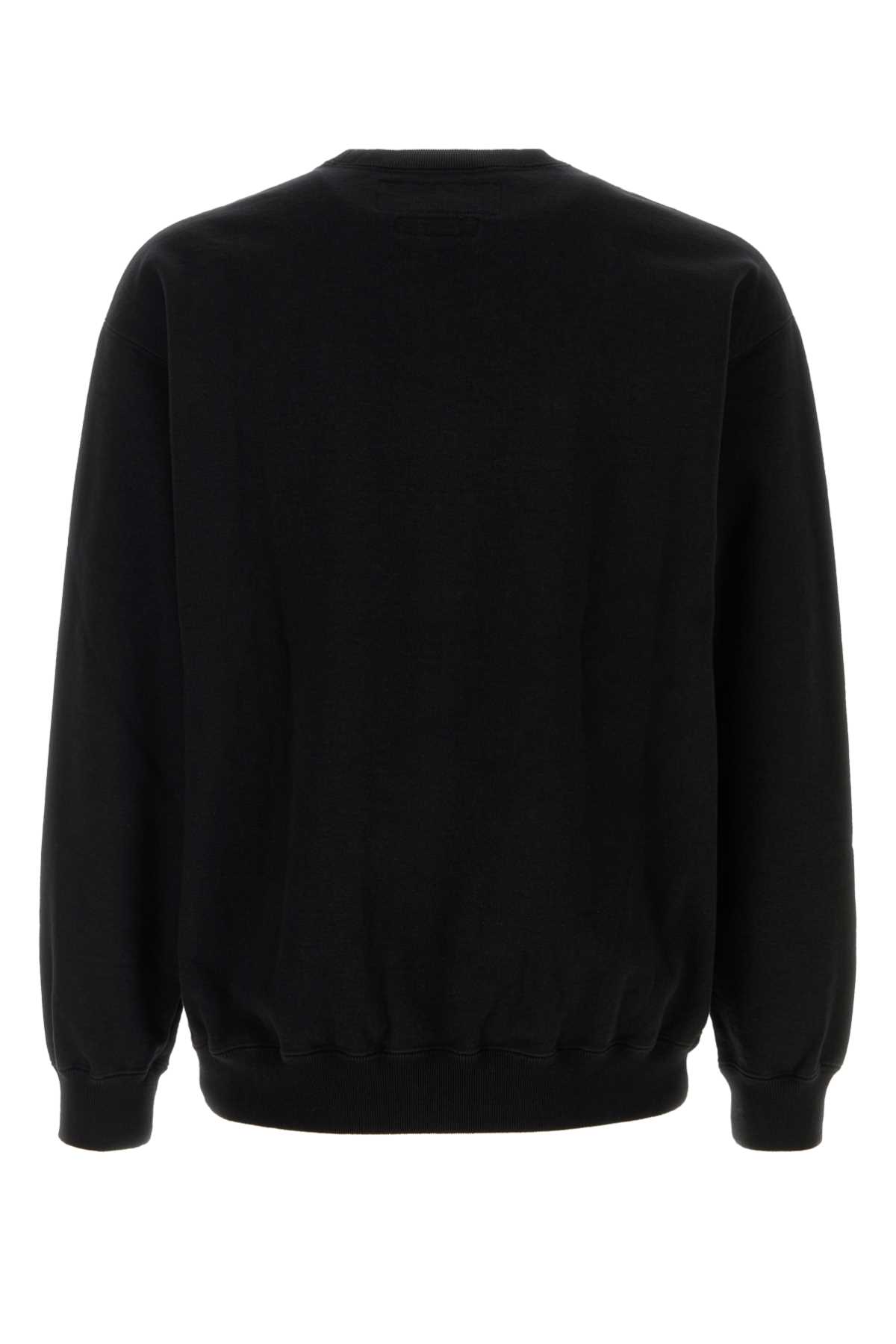 Black cotton Yohji Yamamoto X Neighborhood sweatshirt HKT999992 (Yohji Yamamoto / スウェット・フーディー ) | Yohji Yamamoto (ヨウジヤマモト)(1)