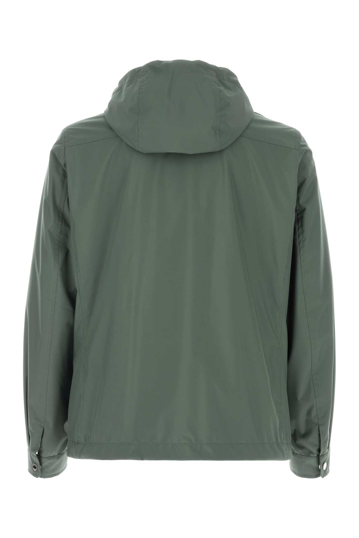 Green polyester Fenzi jacket FENZISTUGINEPRO (MooRER / カジュアルジャケット ) | MooRER (ムーレー)(1)