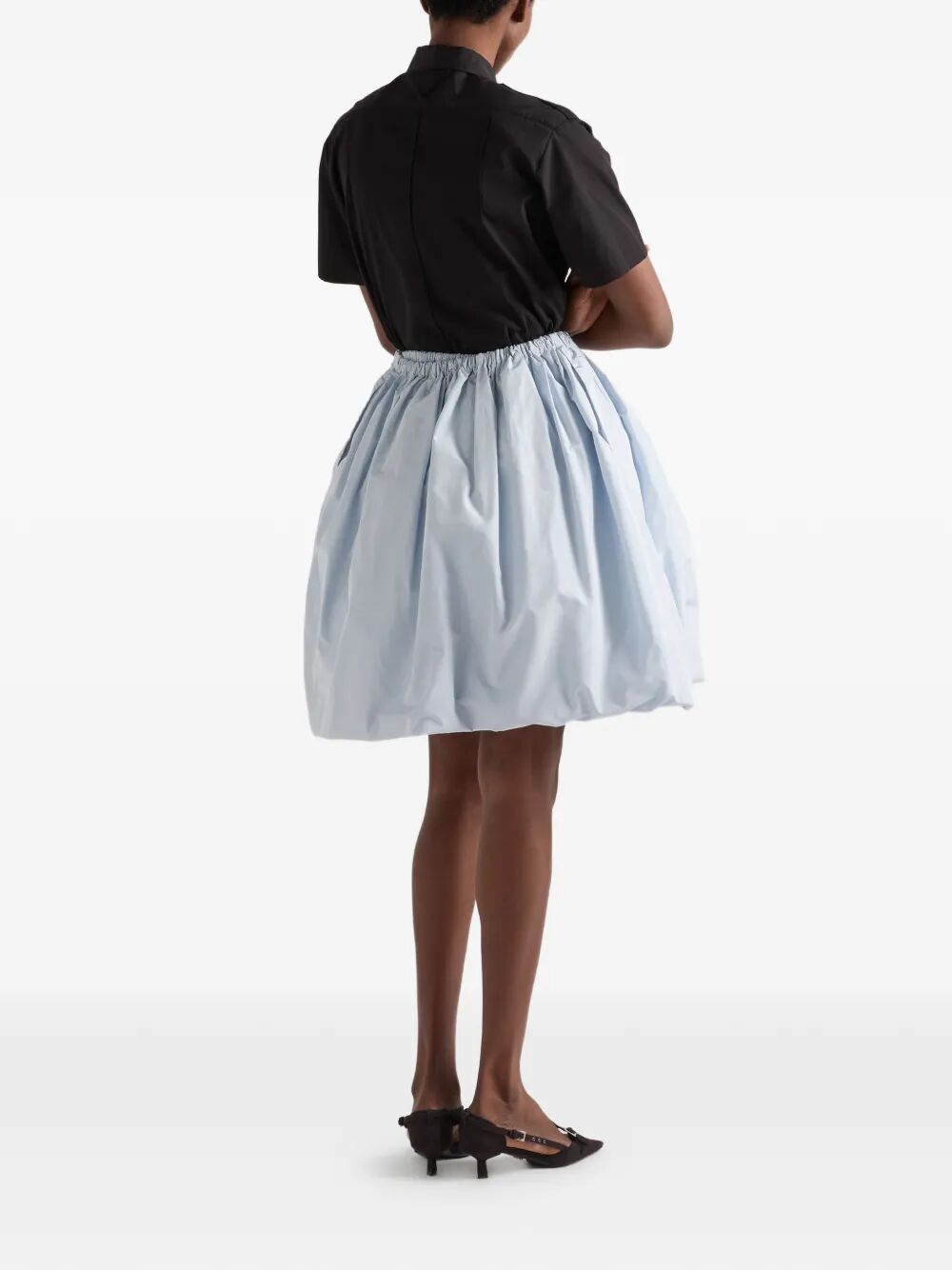 TECHNICAL TAFFETA SKIRT P136ISOOO18LNF0M10 (Prada / スカート ) | Prada (プラダ)(2)