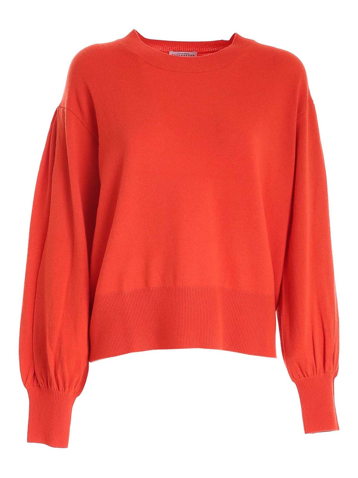 Lightweight sweater in Rossancio color T1P51912WD612151 (BALLANTYNE / ニット・セーター・カーディガン ) | BALLANTYNE (バランタイン)
