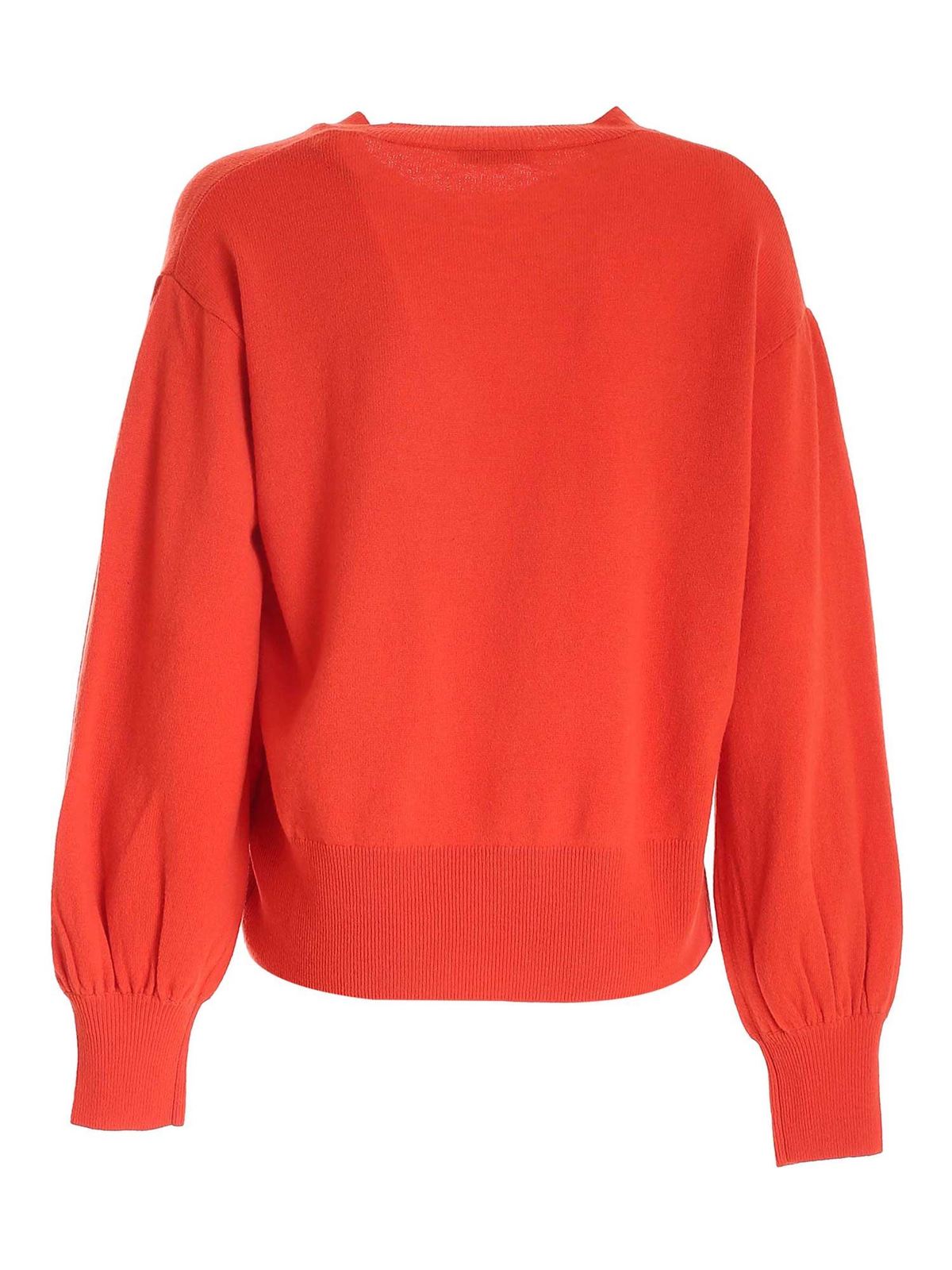 Lightweight sweater in Rossancio color T1P51912WD612151 (BALLANTYNE / ニット・セーター・カーディガン ) | BALLANTYNE (バランタイン)(1)