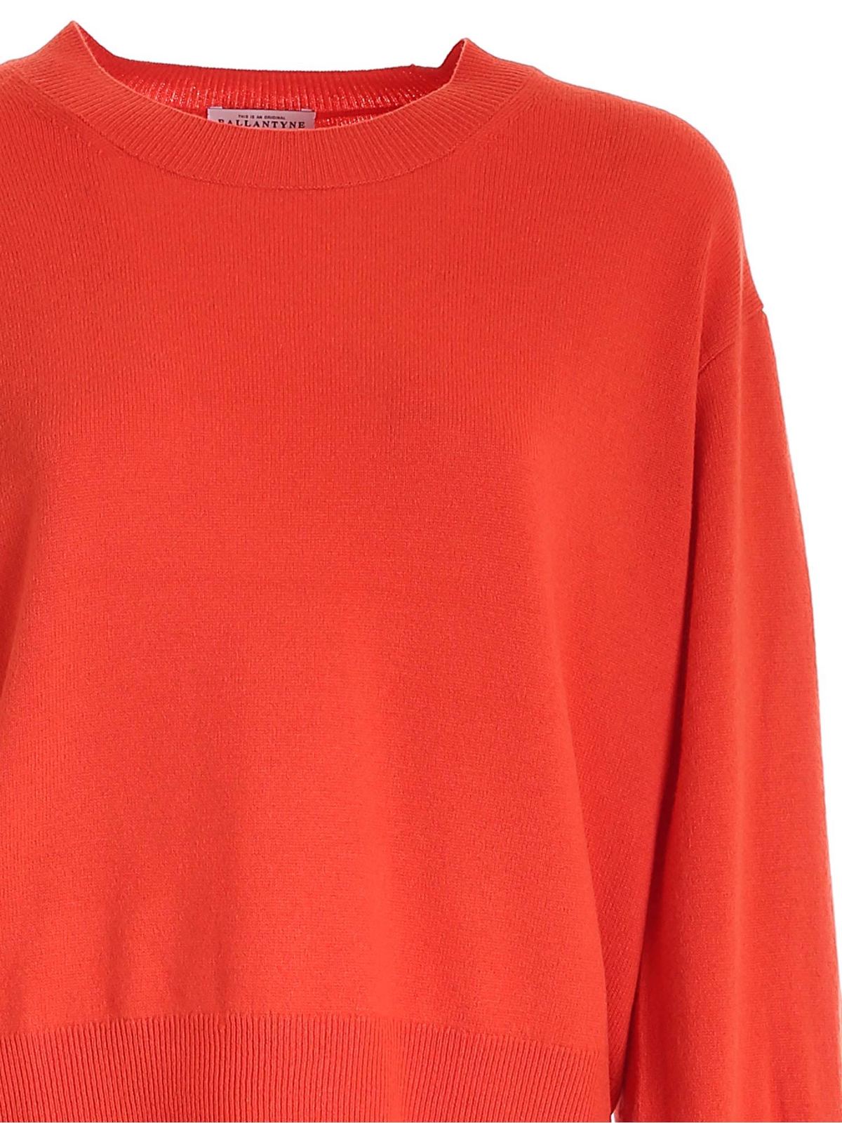 Lightweight sweater in Rossancio color T1P51912WD612151 (BALLANTYNE / ニット・セーター・カーディガン ) | BALLANTYNE (バランタイン)(2)