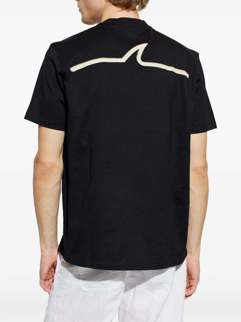 LOGO T-SHIRT IN COTTON 26411010011 (PAUL & SHARK / Tシャツ・カットソー ) | PAUL & SHARK (ポールアンドシャーク)(2)