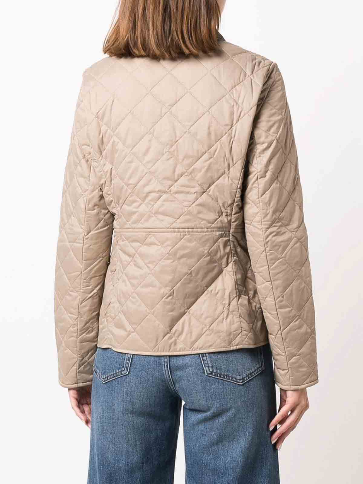 Deveron Quilted Jacket LQU1012BE34 (Barbour / ダウンジャケット・コート ) | Barbour (バブアー)(4)