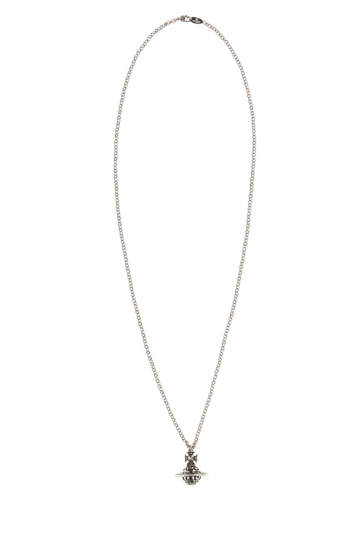 Silver metal Victorine necklace 630203IG02P002P002 (Vivienne Westwood / ネックレス ) | Vivienne Westwood (ヴィヴィアン・ウェストウッド)