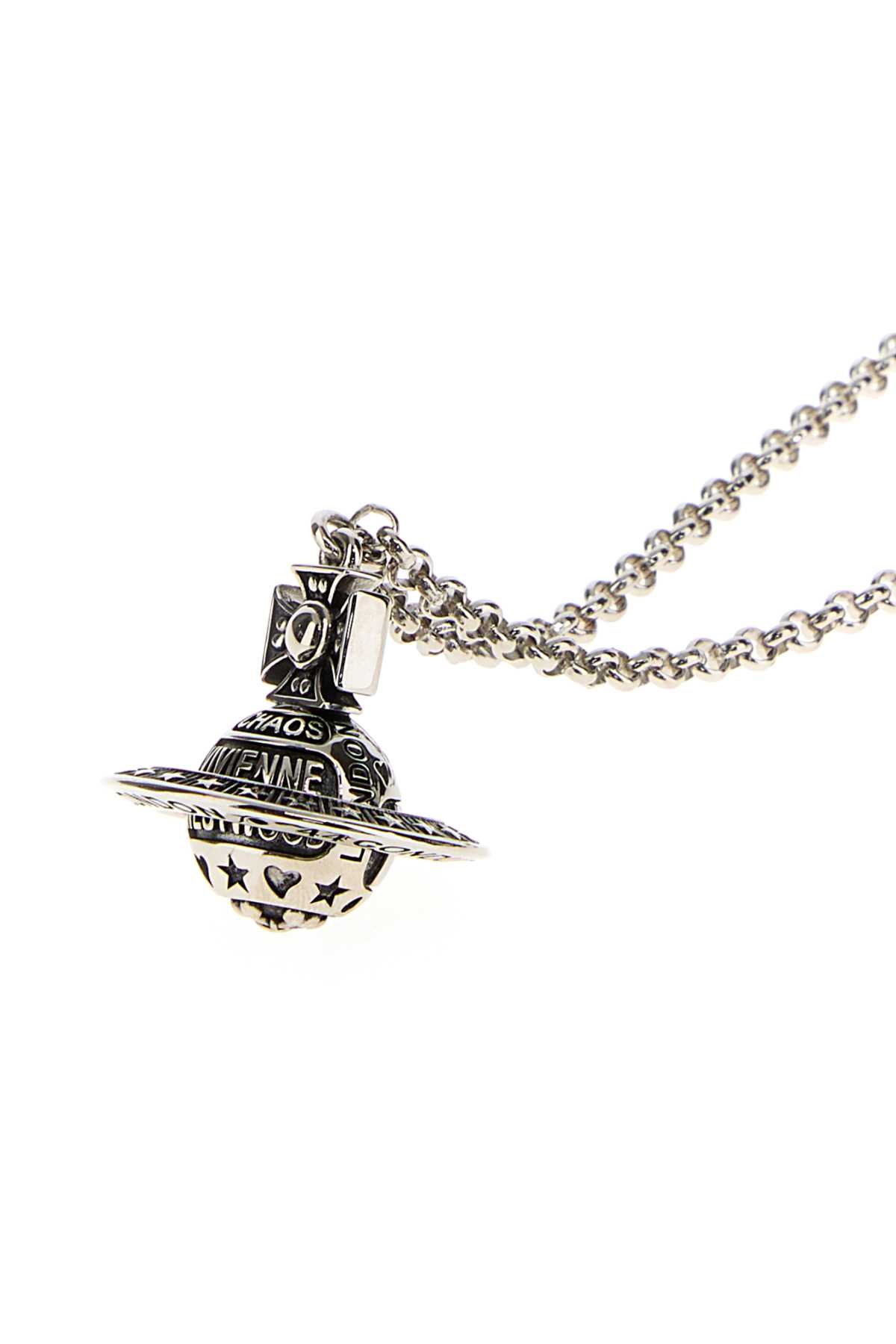 Silver metal Victorine necklace 630203IG02P002P002 (Vivienne Westwood / ネックレス ) | Vivienne Westwood (ヴィヴィアン・ウェストウッド)(1)