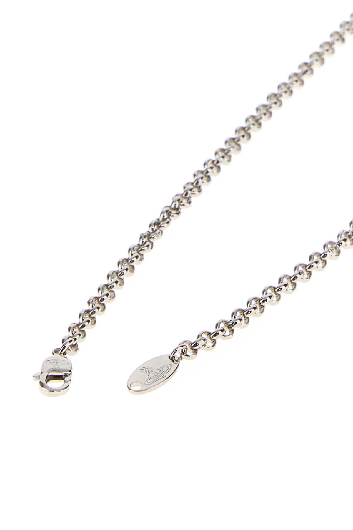 Silver metal Victorine necklace 630203IG02P002P002 (Vivienne Westwood / ネックレス ) | Vivienne Westwood (ヴィヴィアン・ウェストウッド)(2)