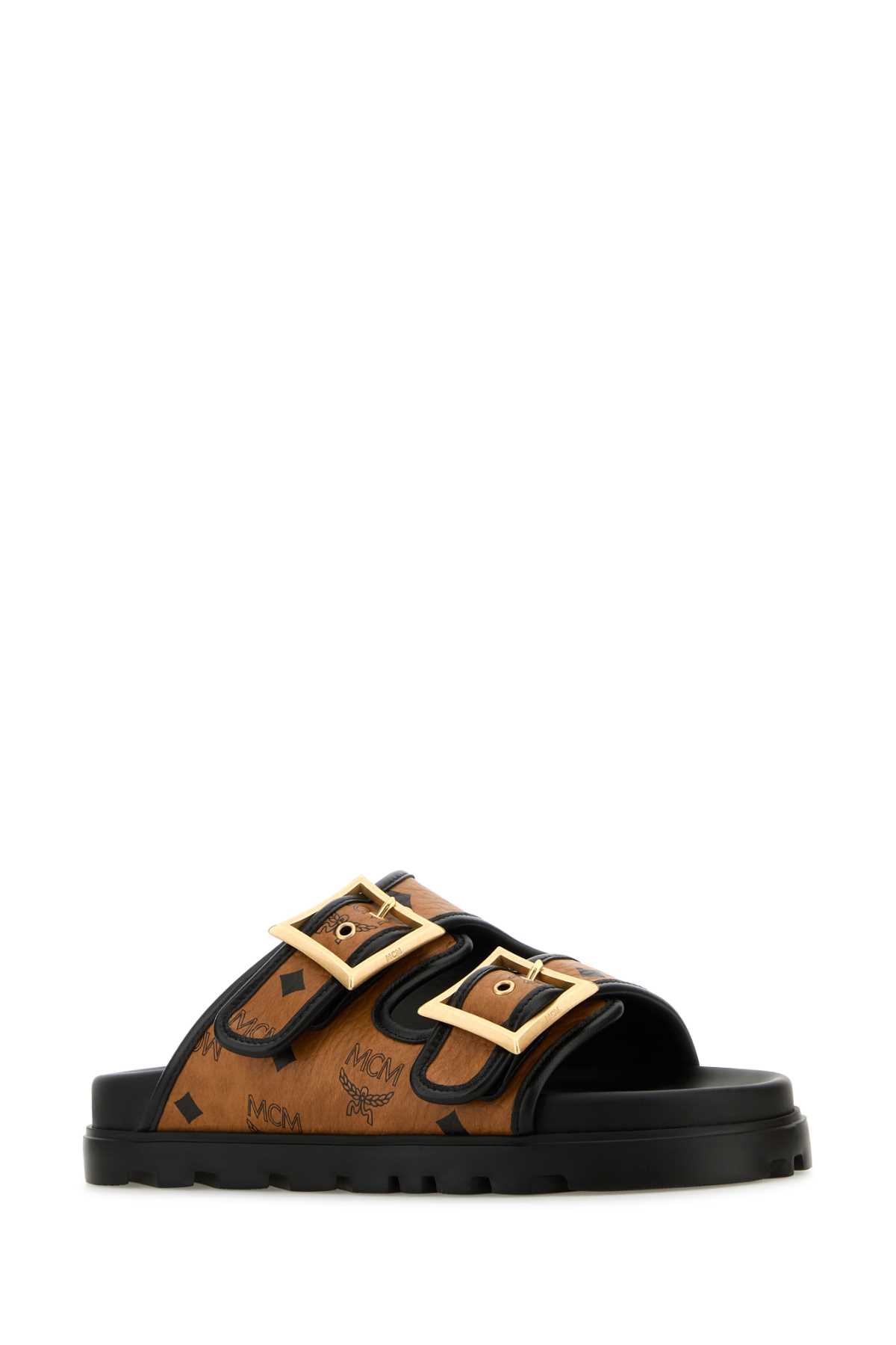 Printed canvas slippers MEXFSMM02CO (MCM / サンダル ) | MCM (エムシーエム)(1)