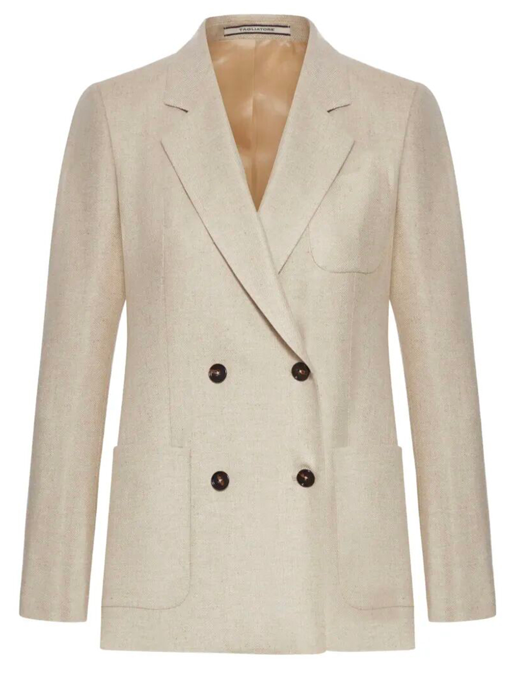 NAYADE DOUBLE BREASTED JACKET JNAYADE10L440044A1019 (TAGLIATORE / ブレザー・ジャケット ) | TAGLIATORE (タリアトーレ)