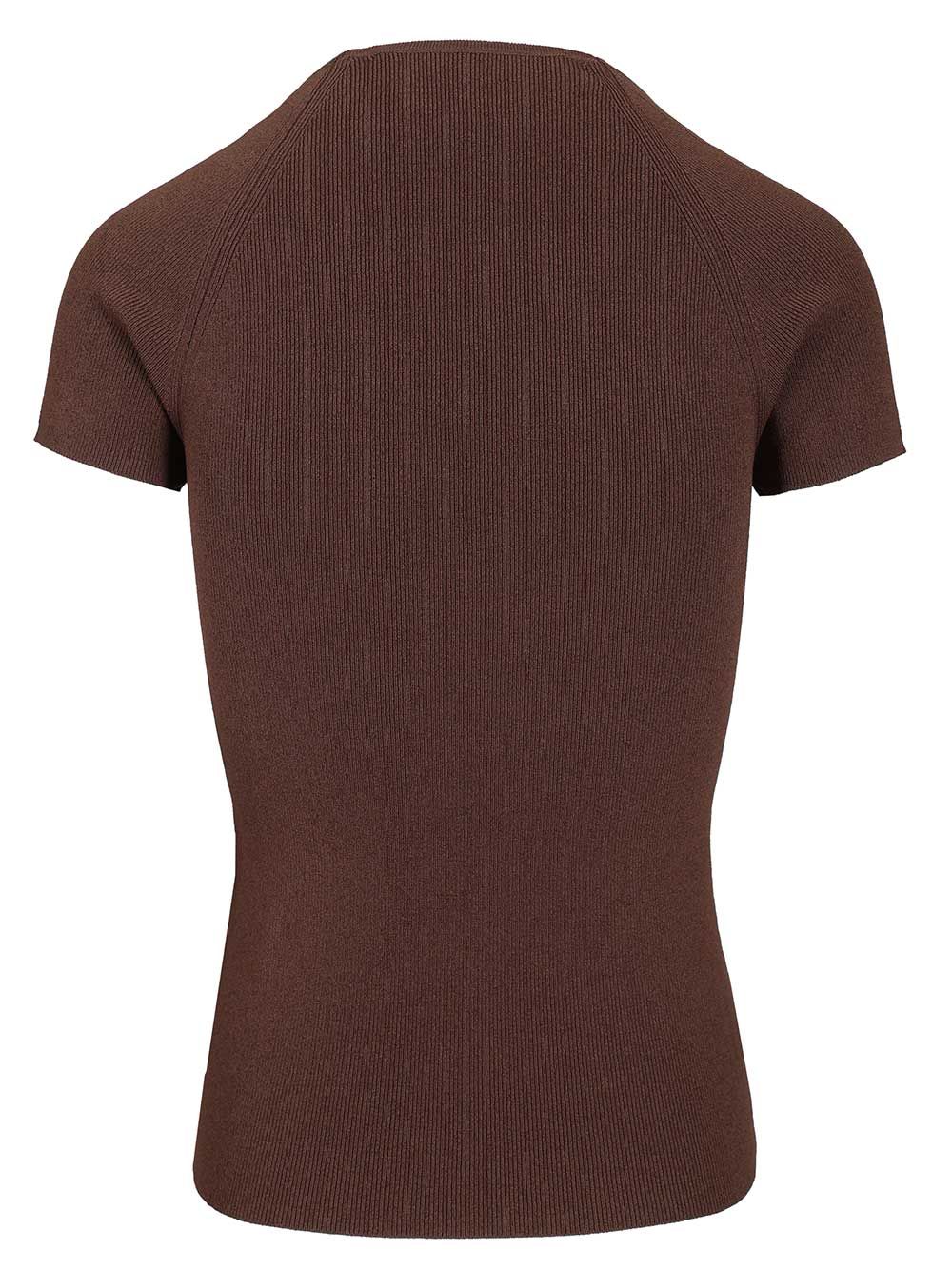 MAGLIA SCOLLO V 4200745158 (FEDERICA TOSI / Tシャツ・カットソー ) | FEDERICA TOSI (フェデリカ トシ)(1)