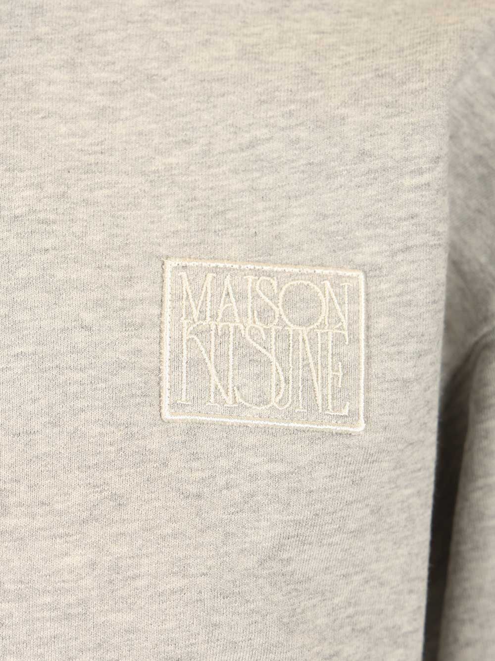 MAISON KITSUNÉ STAMP POLO SWEATSHIRT QW00302KM03420507 (Maison Kitsuné / スウェット・フーディー ) | Maison Kitsuné (メゾン キツネ)(3)