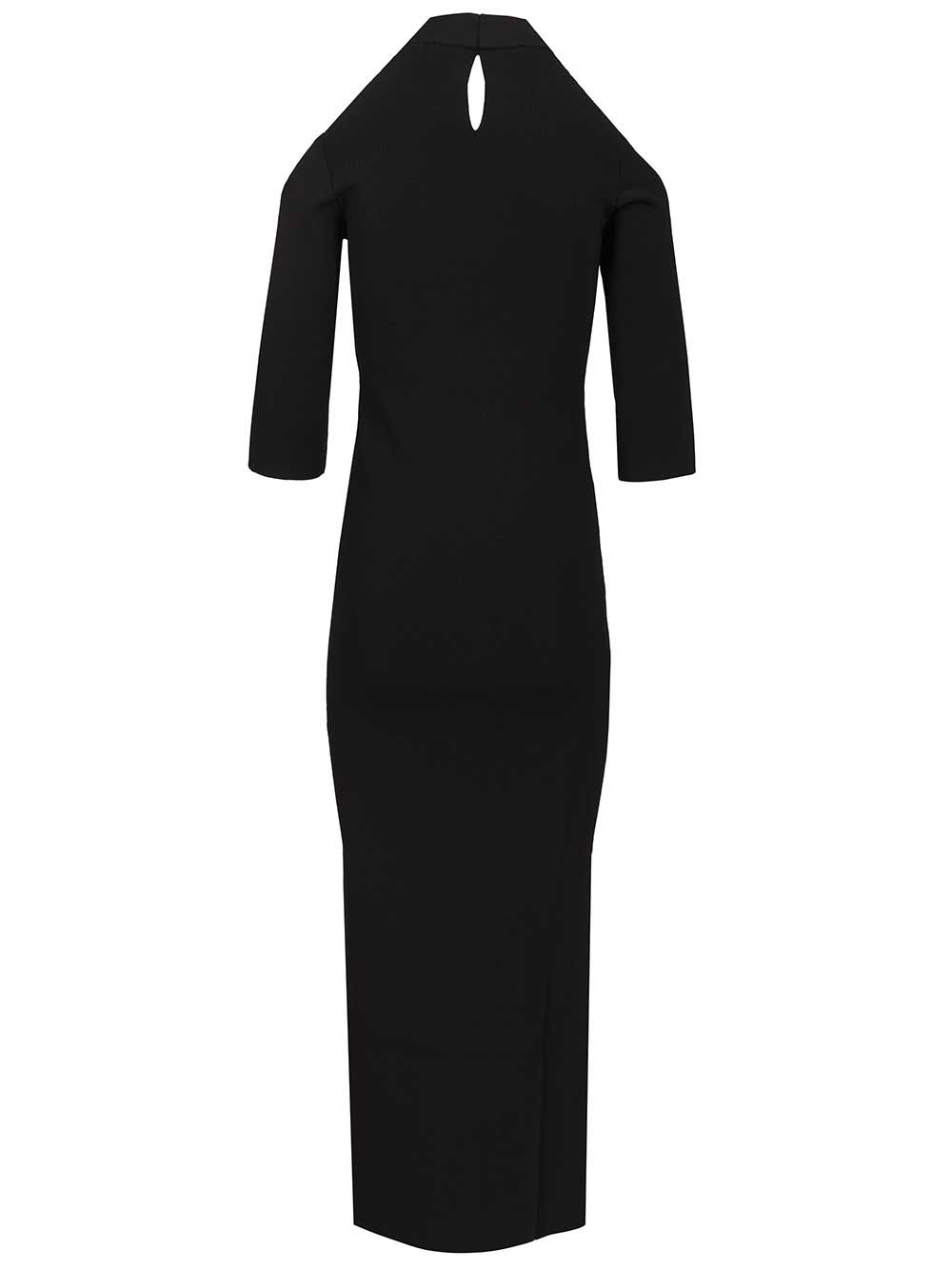 ABITO LUNGO SCOLLO INCROCIATO 4230245129 (FEDERICA TOSI / ワンピース・ドレス・オールインワン ) | FEDERICA TOSI (フェデリカ トシ)(1)