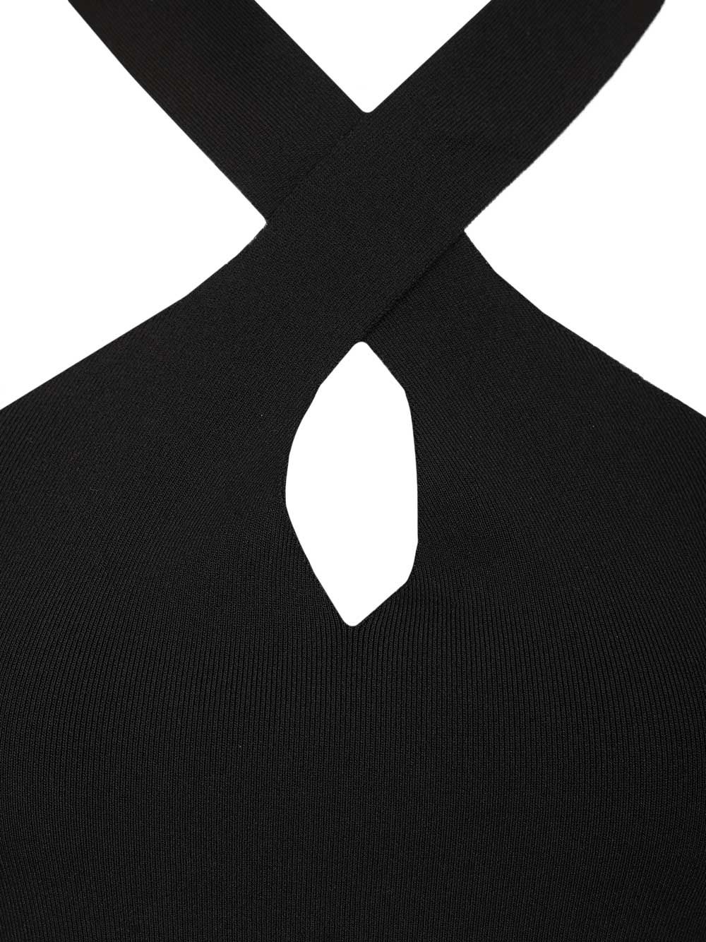 ABITO LUNGO SCOLLO INCROCIATO 4230245129 (FEDERICA TOSI / ワンピース・ドレス・オールインワン ) | FEDERICA TOSI (フェデリカ トシ)(3)