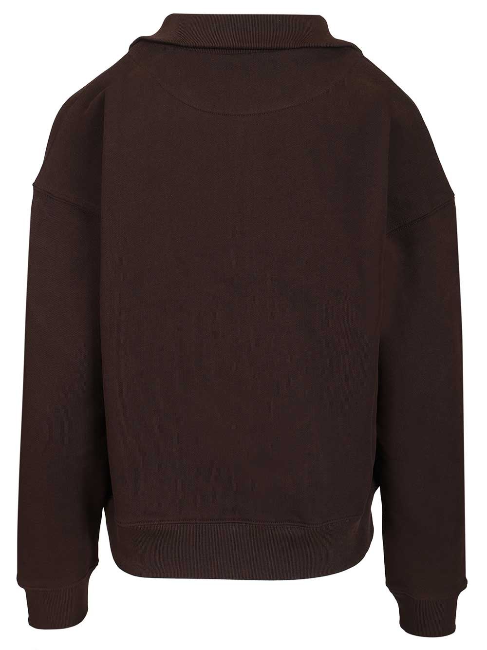 "Baby Fox" half-zip sweatshirt MW00304KM03410423 (Maison Kitsuné / スウェット・フーディー ) | Maison Kitsuné (メゾン キツネ)(1)