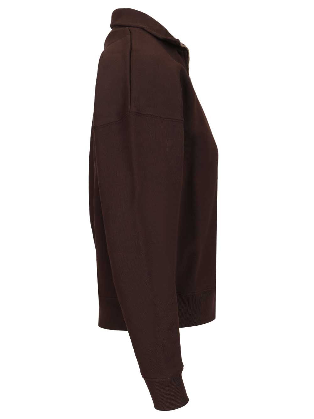 "Baby Fox" half-zip sweatshirt MW00304KM03410423 (Maison Kitsuné / スウェット・フーディー ) | Maison Kitsuné (メゾン キツネ)(2)