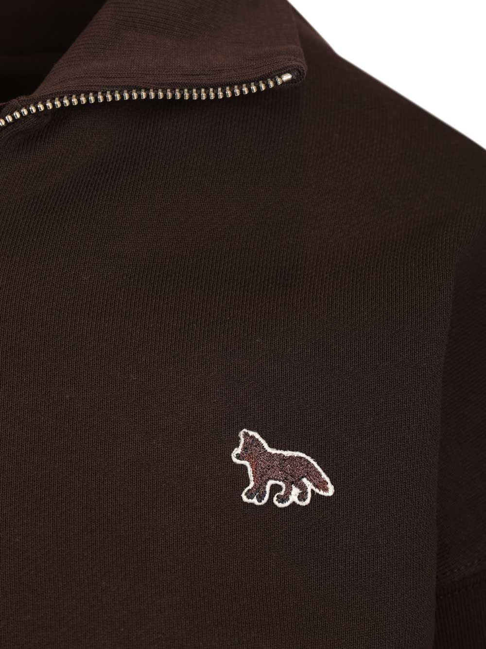 "Baby Fox" half-zip sweatshirt MW00304KM03410423 (Maison Kitsuné / スウェット・フーディー ) | Maison Kitsuné (メゾン キツネ)(3)