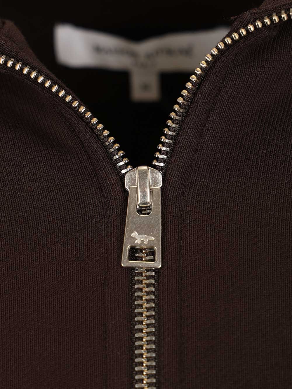 "Baby Fox" half-zip sweatshirt MW00304KM03410423 (Maison Kitsuné / スウェット・フーディー ) | Maison Kitsuné (メゾン キツネ)(4)