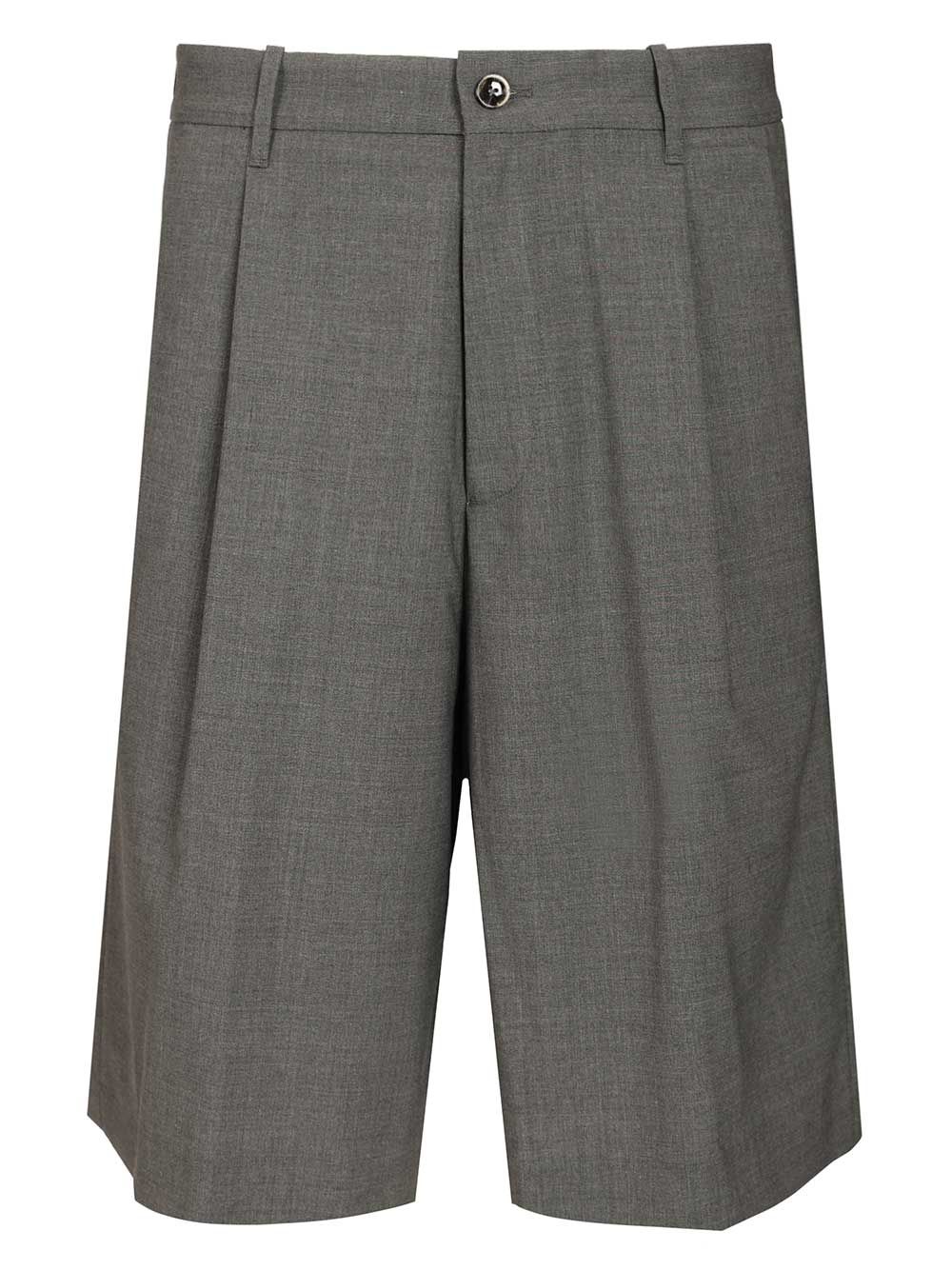 ODELL SHORTS FRESCO LANA ODE07M14IRON (nine:inthe:morning / ショートパンツ ) | nine:inthe:morning (ナインインザモーニング)