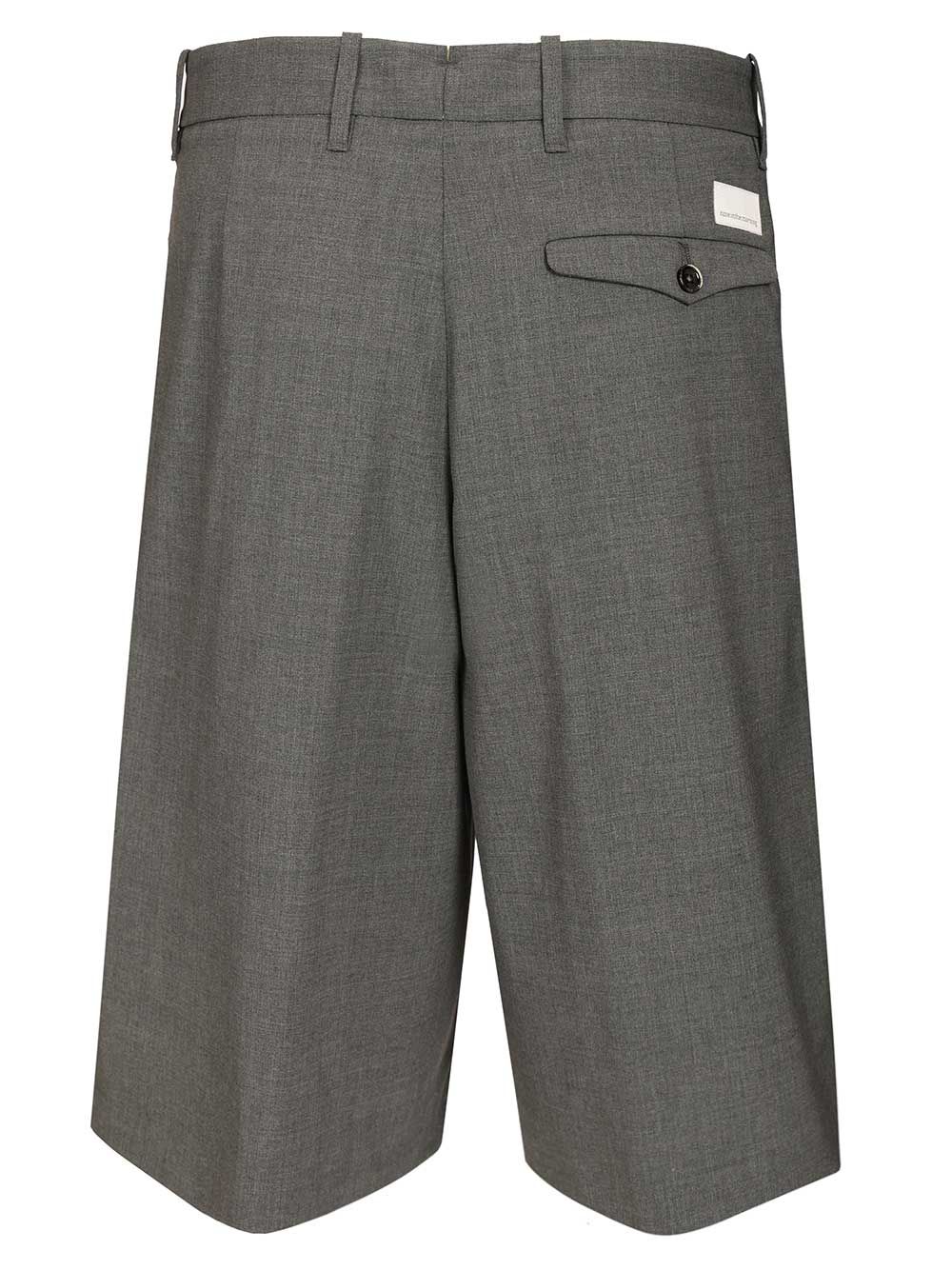 ODELL SHORTS FRESCO LANA ODE07M14IRON (nine:inthe:morning / ショートパンツ ) | nine:inthe:morning (ナインインザモーニング)(1)