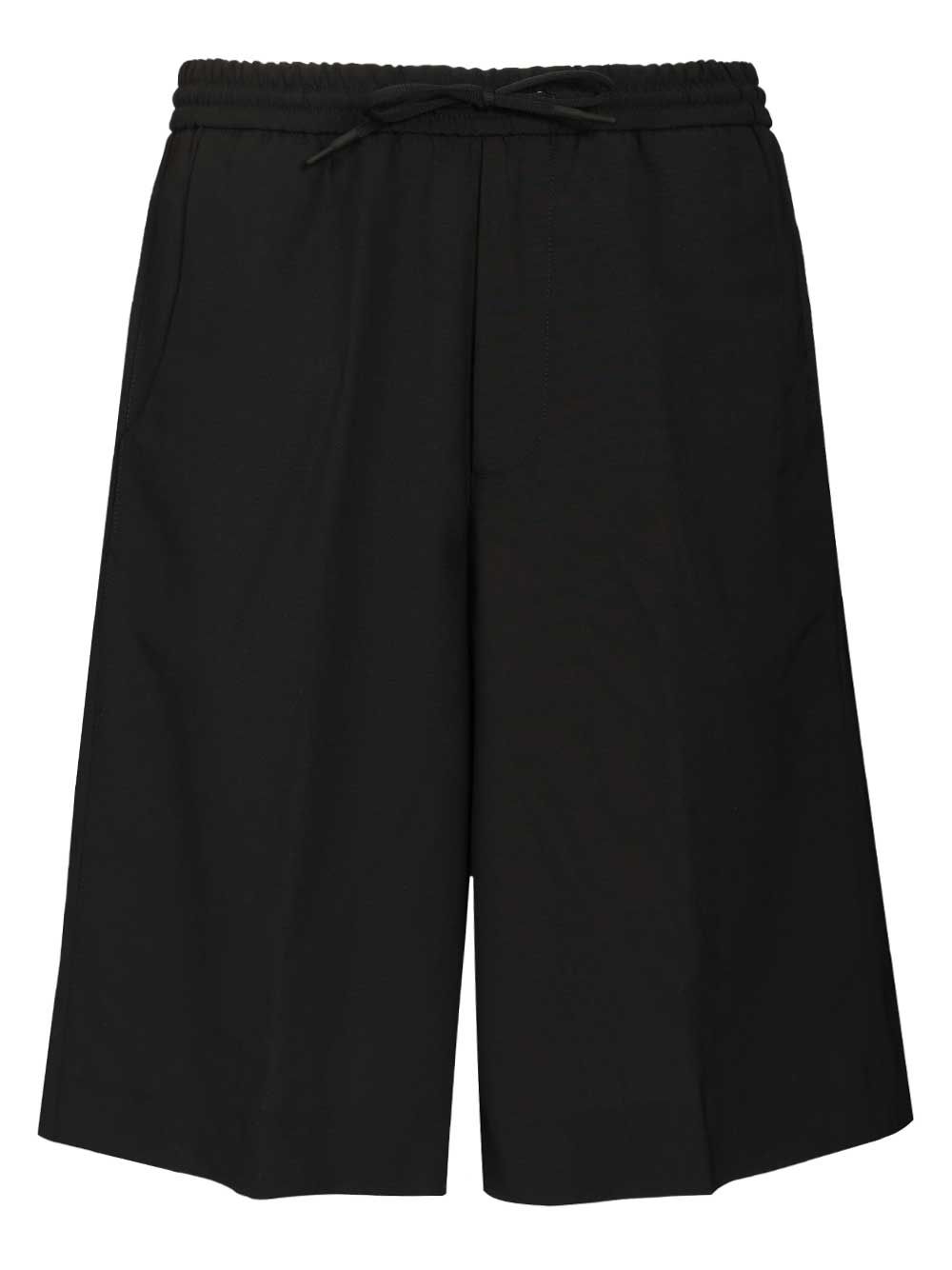 BASIL SHORT OVER DENIM LAVATO BAS19M14NERO (nine:inthe:morning / ショートパンツ ) | nine:inthe:morning (ナインインザモーニング)