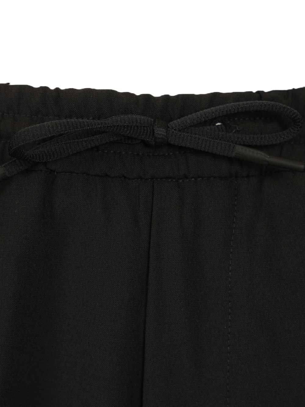 BASIL SHORT OVER DENIM LAVATO BAS19M14NERO (nine:inthe:morning / ショートパンツ ) | nine:inthe:morning (ナインインザモーニング)(3)