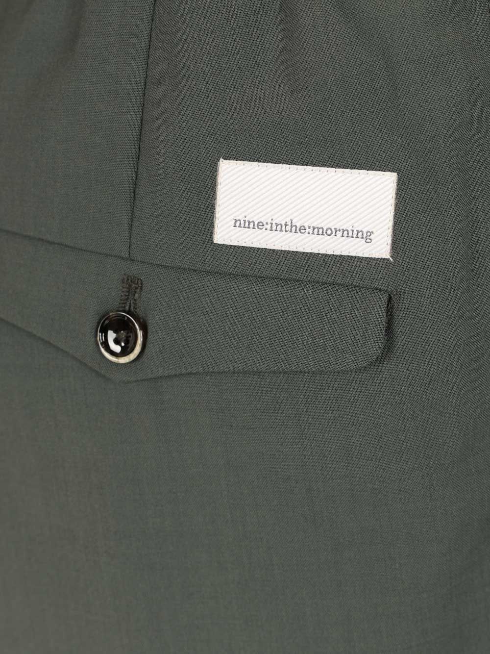 BASIL SHORT OVER DENIM LAVATO BAS19M14CACTUS (nine:inthe:morning / ショートパンツ ) | nine:inthe:morning (ナインインザモーニング)(4)