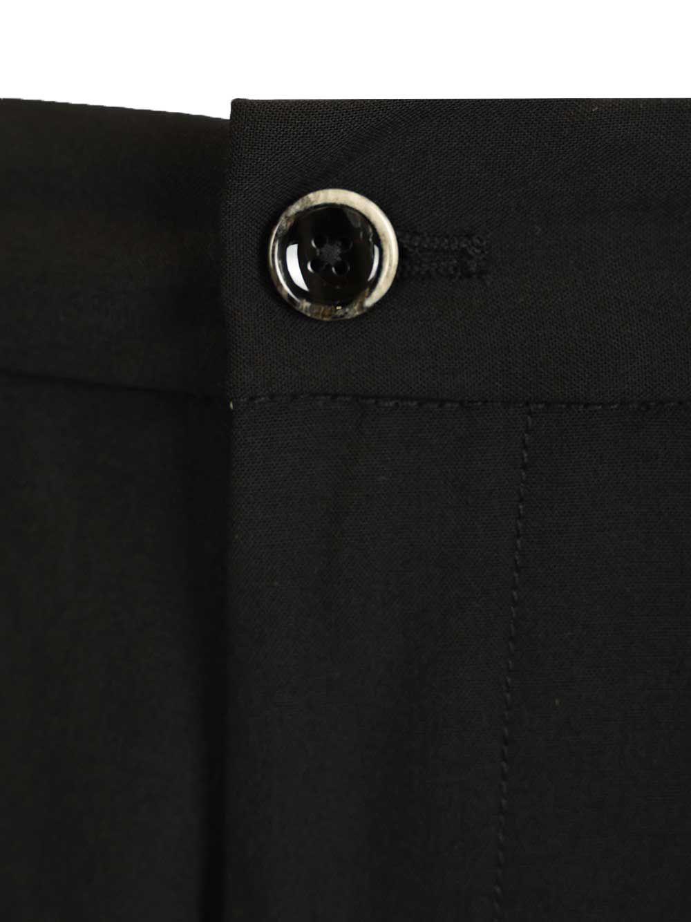 ODELL SHORTS FRESCO LANA ODE07M14NERO (nine:inthe:morning / ショートパンツ ) | nine:inthe:morning (ナインインザモーニング)(2)