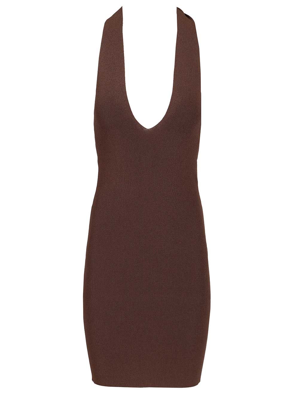 ABITO CORTO SCOLLO INCROCIATO 4230445158 (FEDERICA TOSI / ワンピース・ドレス・オールインワン ) | FEDERICA TOSI (フェデリカ トシ)