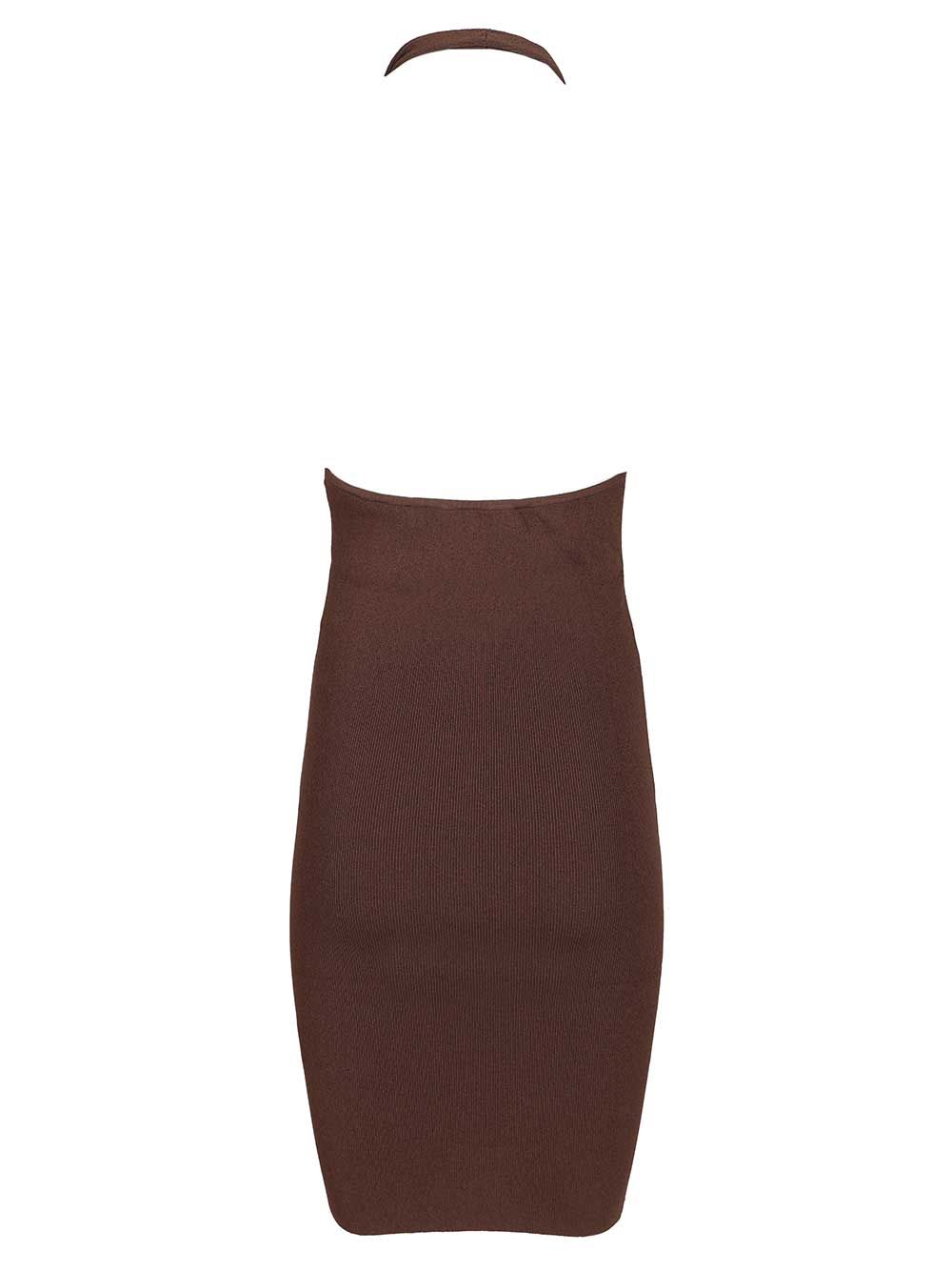 ABITO CORTO SCOLLO INCROCIATO 4230445158 (FEDERICA TOSI / ワンピース・ドレス・オールインワン ) | FEDERICA TOSI (フェデリカ トシ)(1)