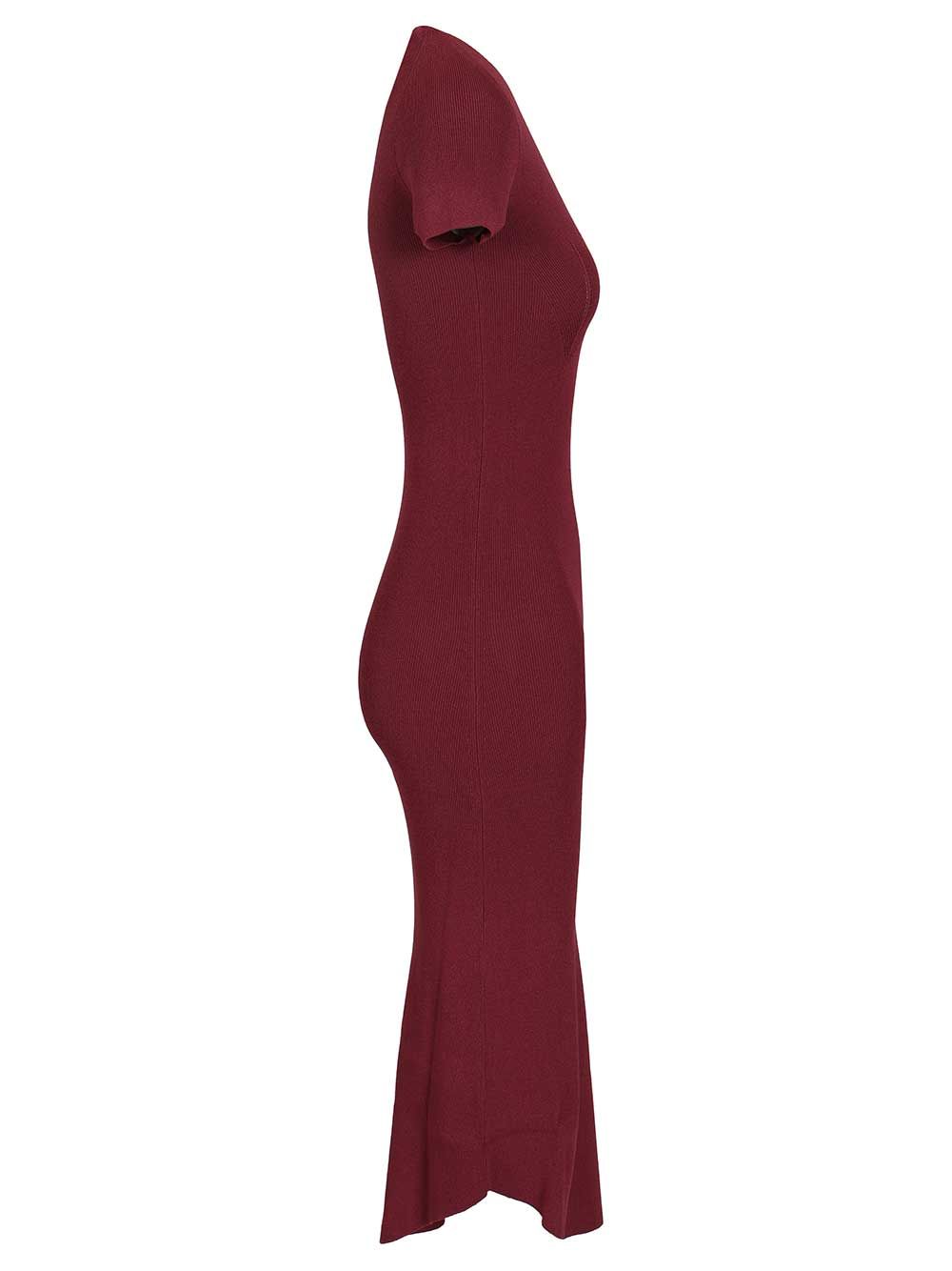 ABITO MIDI SCOLLO V 4230545118 (FEDERICA TOSI / ワンピース・ドレス・オールインワン ) | FEDERICA TOSI (フェデリカ トシ)(2)