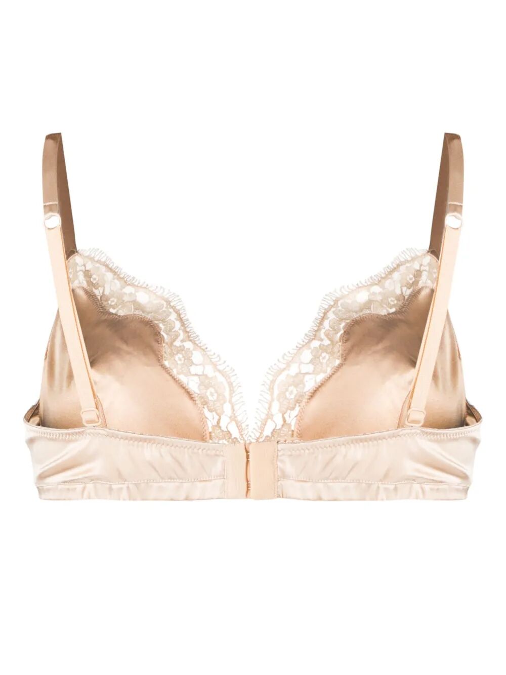 SOFT-CUP SATIN BRA WITH LACE DETAILING O1A01TONO13F0600 (Dolce & Gabbana / アンダーウェア ) | Dolce & Gabbana (ドルチェガッバーナ)(1)