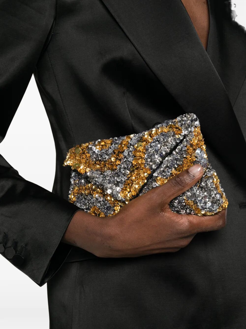 SEQUINS BAG 0115480858952 (Dries Van Noten / ハンドバッグ・ショルダーバッグ ) | Dries Van Noten (ドリスヴァンノッテン)(1)