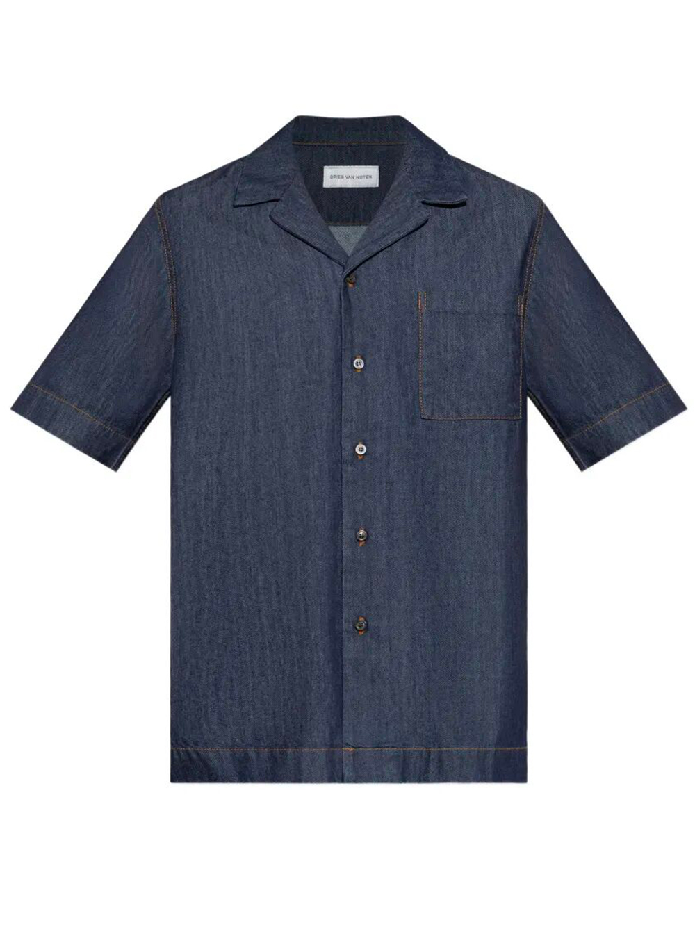 CARTONE DENIM SHIRT 0207433386507 (Dries Van Noten / シャツ・ブラウス ) | Dries Van Noten (ドリスヴァンノッテン)
