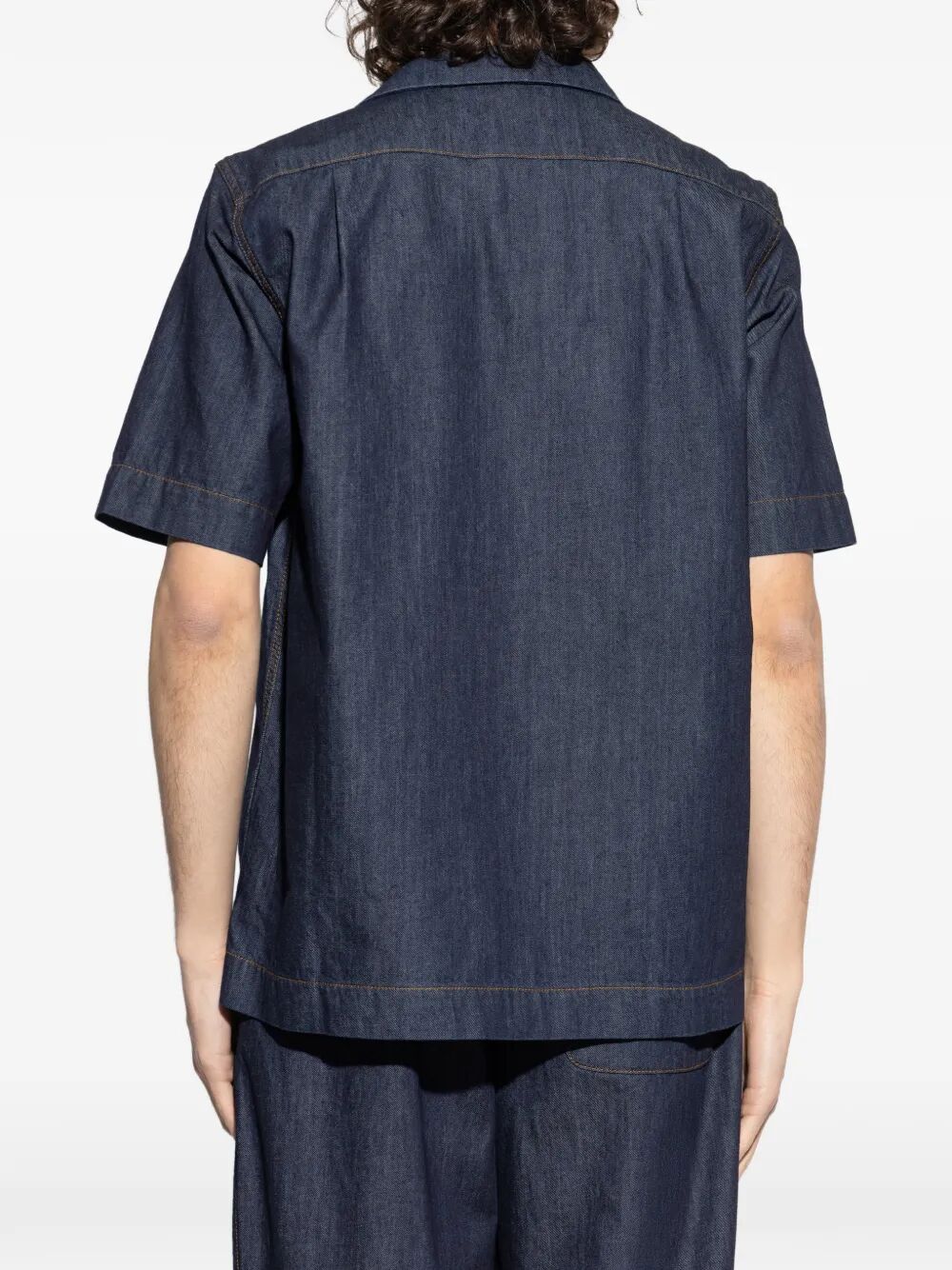 CARTONE DENIM SHIRT 0207433386507 (Dries Van Noten / シャツ・ブラウス ) | Dries Van Noten (ドリスヴァンノッテン)(2)