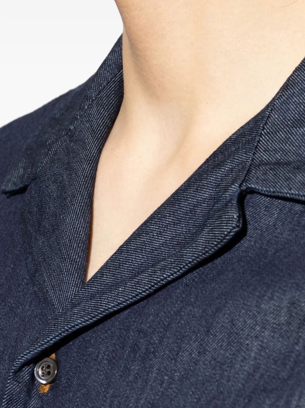 CARTONE DENIM SHIRT 0207433386507 (Dries Van Noten / シャツ・ブラウス ) | Dries Van Noten (ドリスヴァンノッテン)(3)