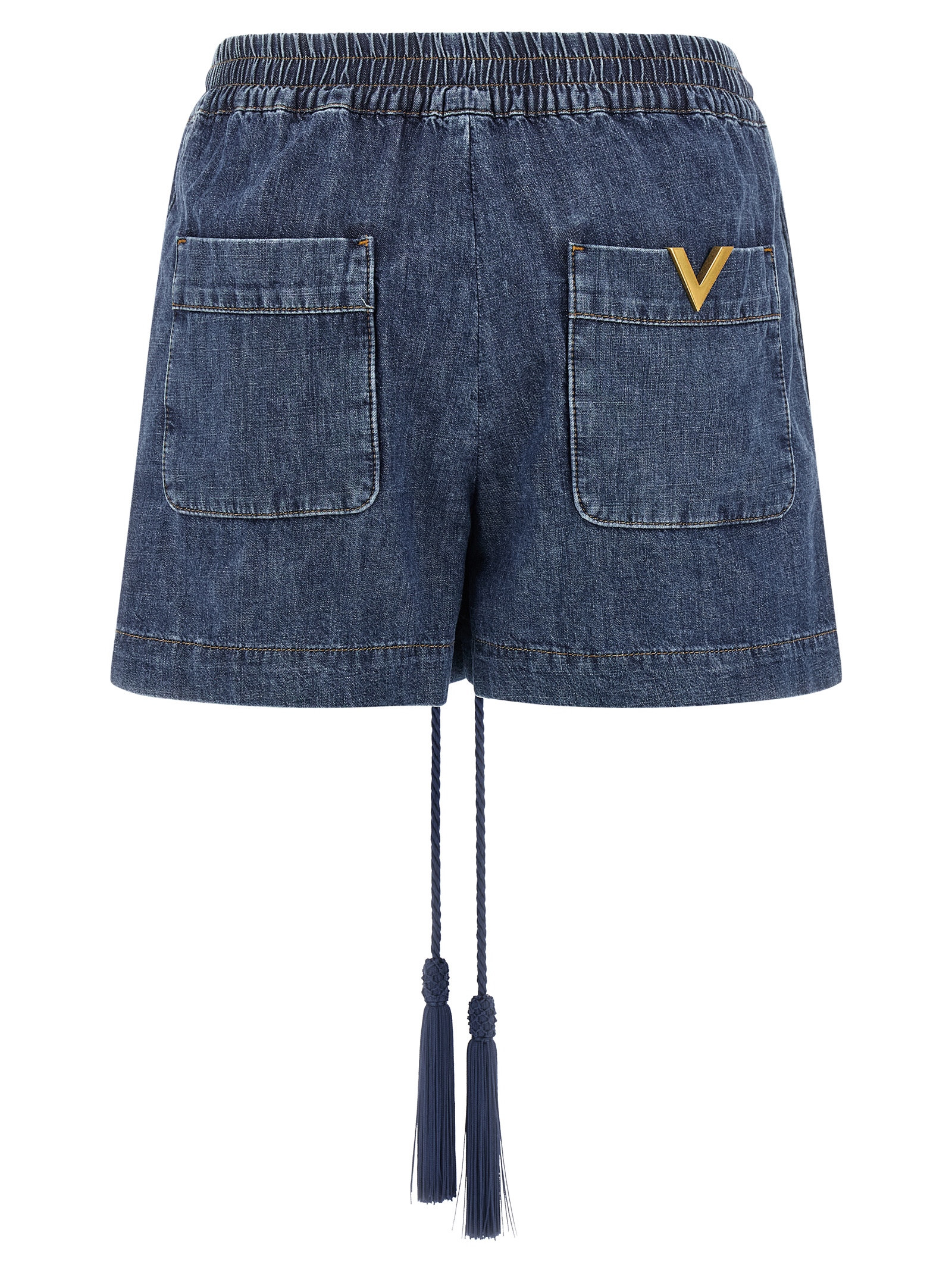 Valentino Garavani VGold Shorts B3DD5509YA558 (Valentino Garavani / ショートパンツ ) | Valentino Garavani (ヴァレンティノ)(1)