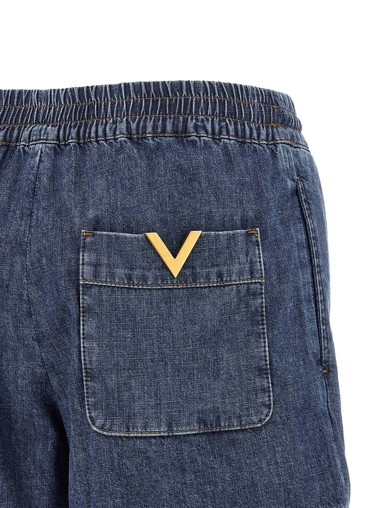 Valentino Garavani VGold Shorts B3DD5509YA558 (Valentino Garavani / ショートパンツ ) | Valentino Garavani (ヴァレンティノ)(3)