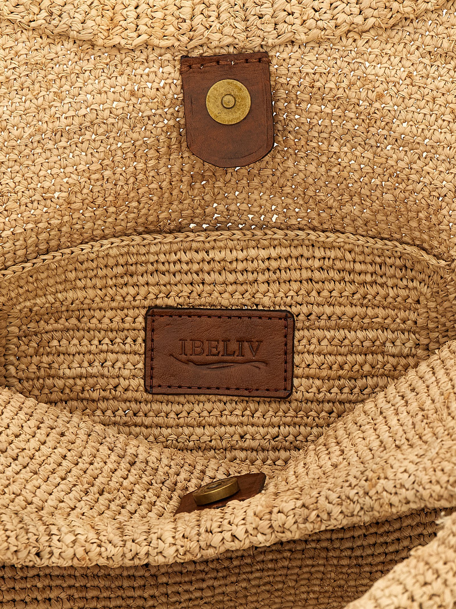 'Pure' shopping bag PURETEA (IBELIV / トートバッグ ) | IBELIV (アイビリーブ)(3)