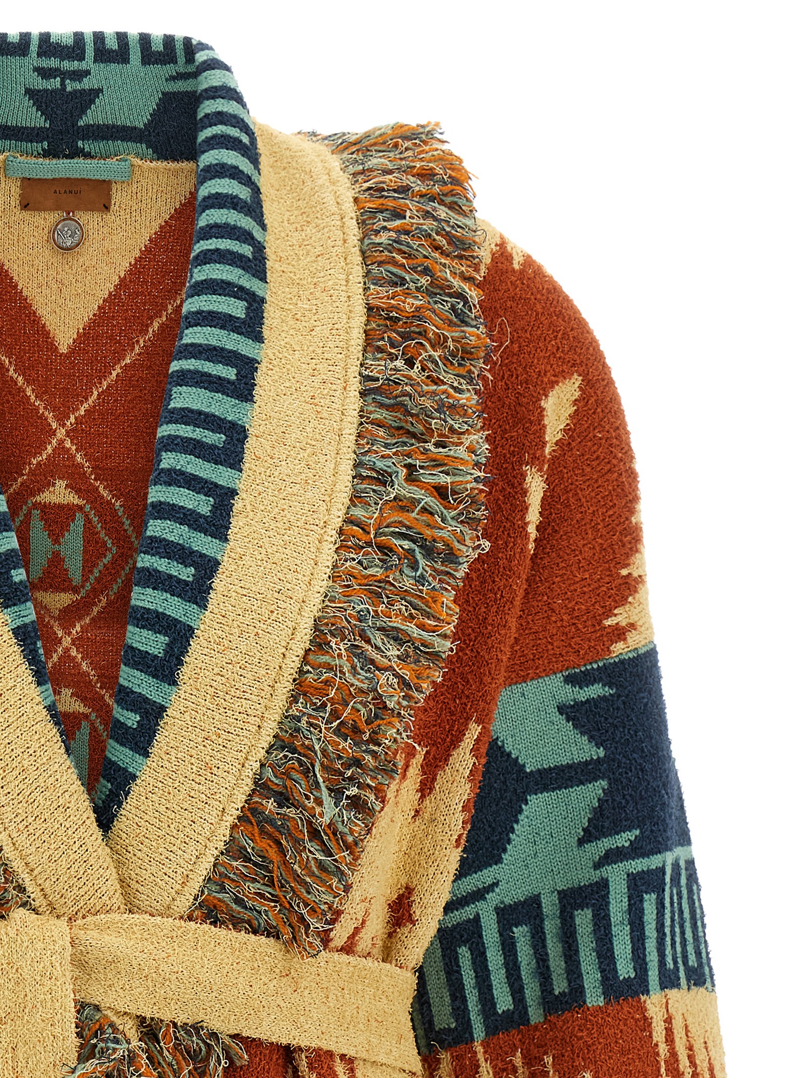 'Golden Dusk' cardigan LWHB064R26KNI00520192019 (ALANUI / ニット・セーター・カーディガン ) | ALANUI (アラヌイ)(2)