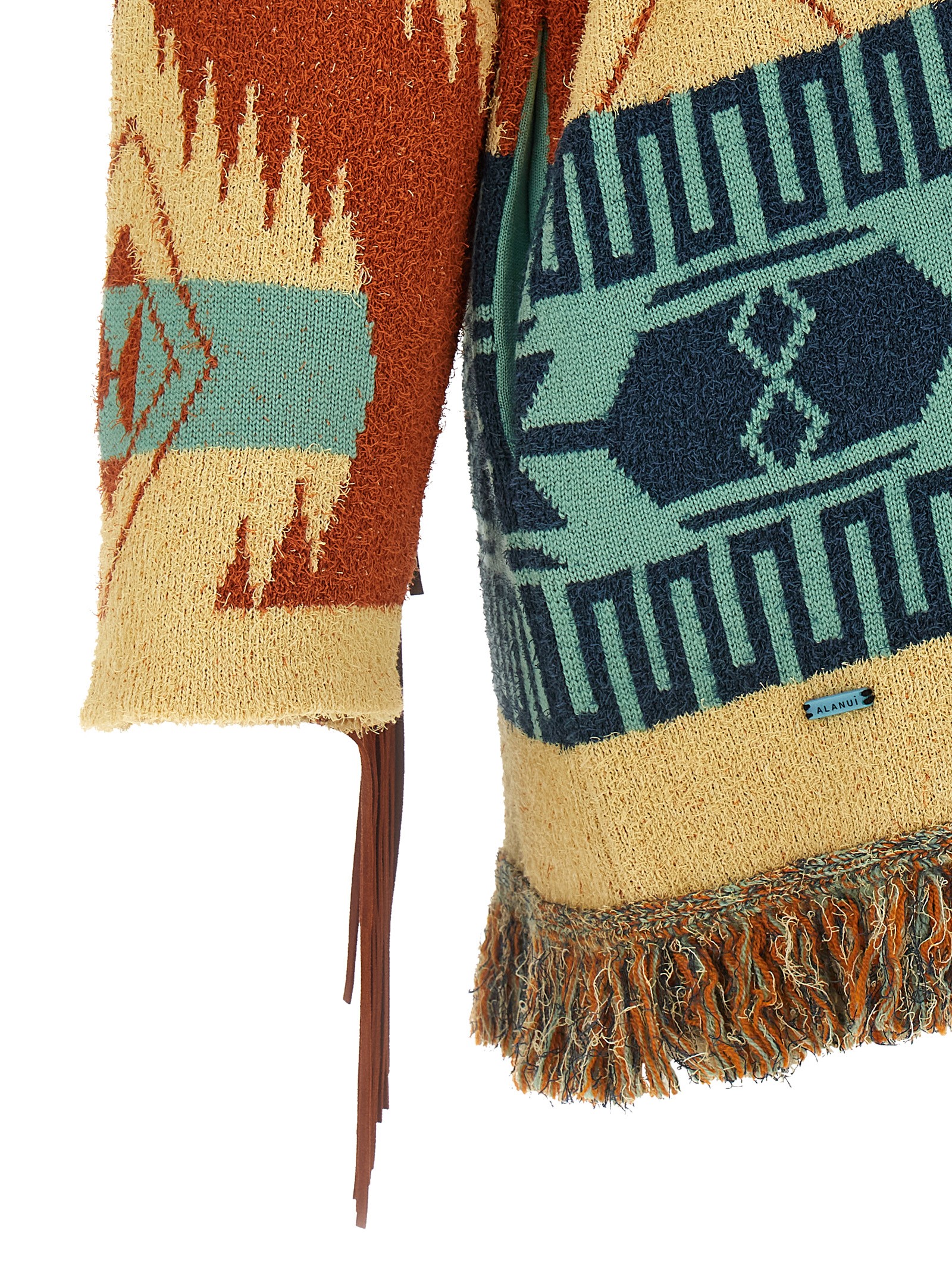 'Golden Dusk' cardigan LWHB064R26KNI00520192019 (ALANUI / ニット・セーター・カーディガン ) | ALANUI (アラヌイ)(3)