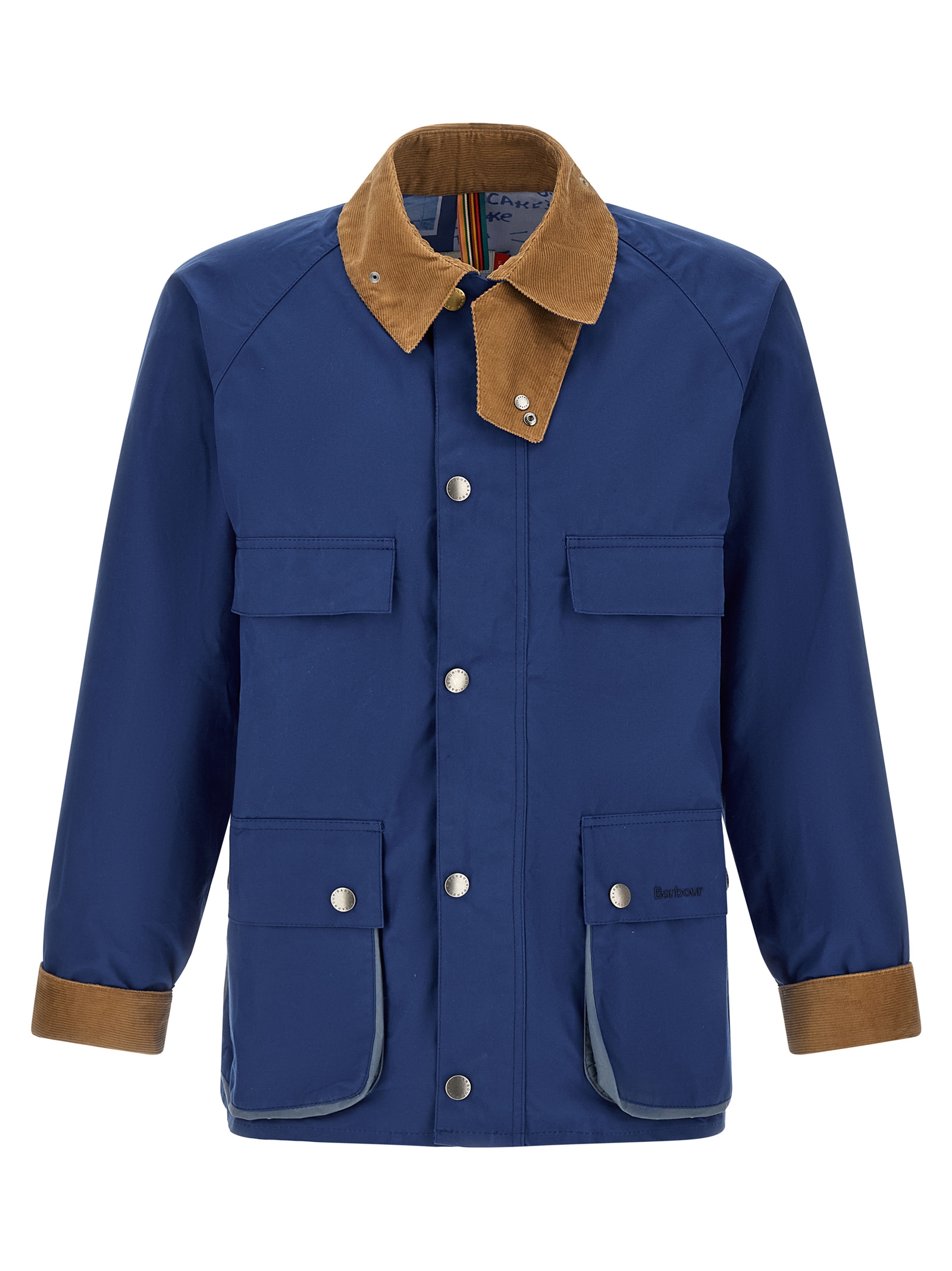 Paul Smith loves Barbour 'Sugarlump Bedale' jacket MCA1126MCABL51 (Barbour / カジュアルジャケット ) | Barbour (バブアー)