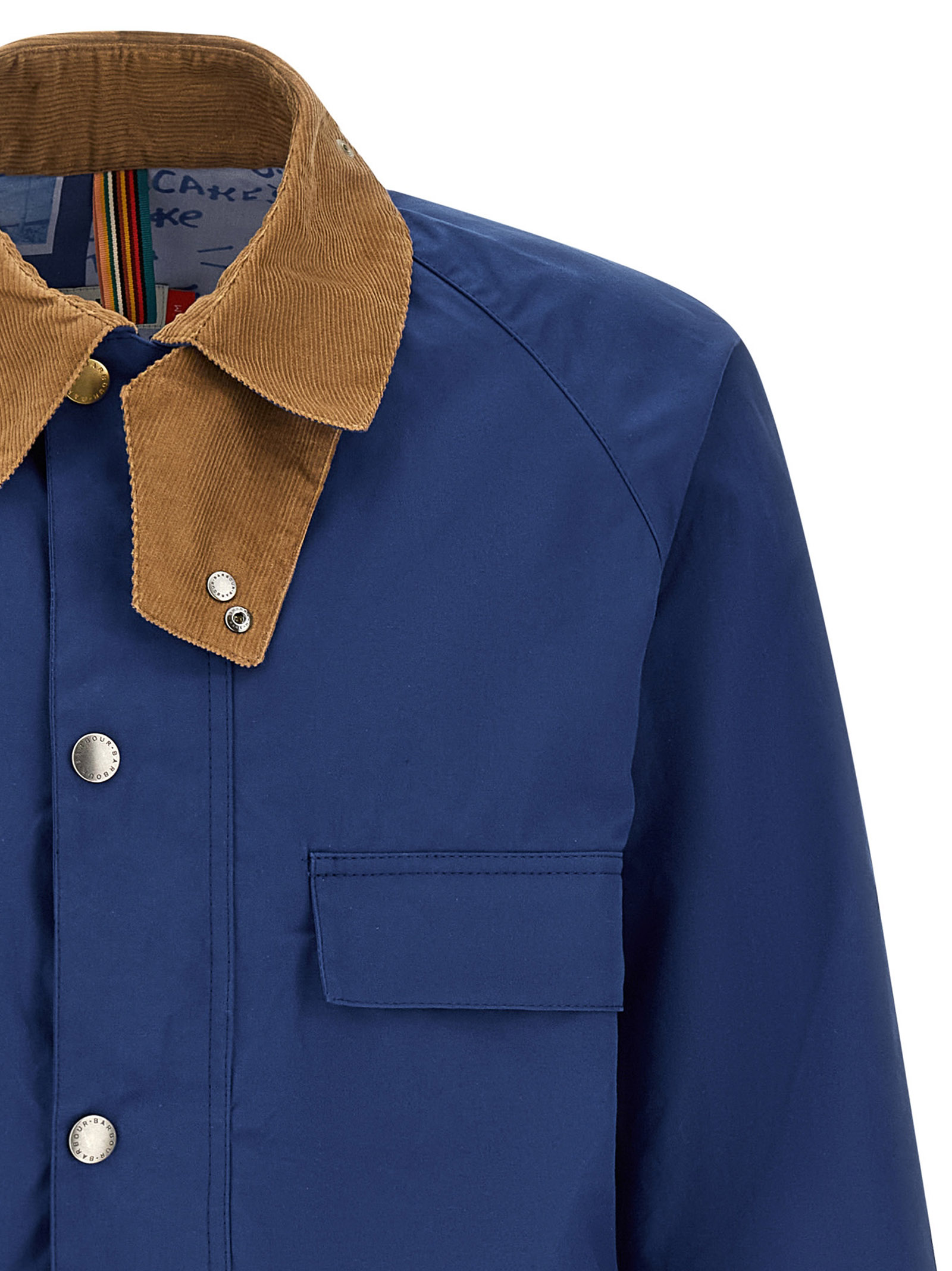 Paul Smith loves Barbour 'Sugarlump Bedale' jacket MCA1126MCABL51 (Barbour / カジュアルジャケット ) | Barbour (バブアー)(3)