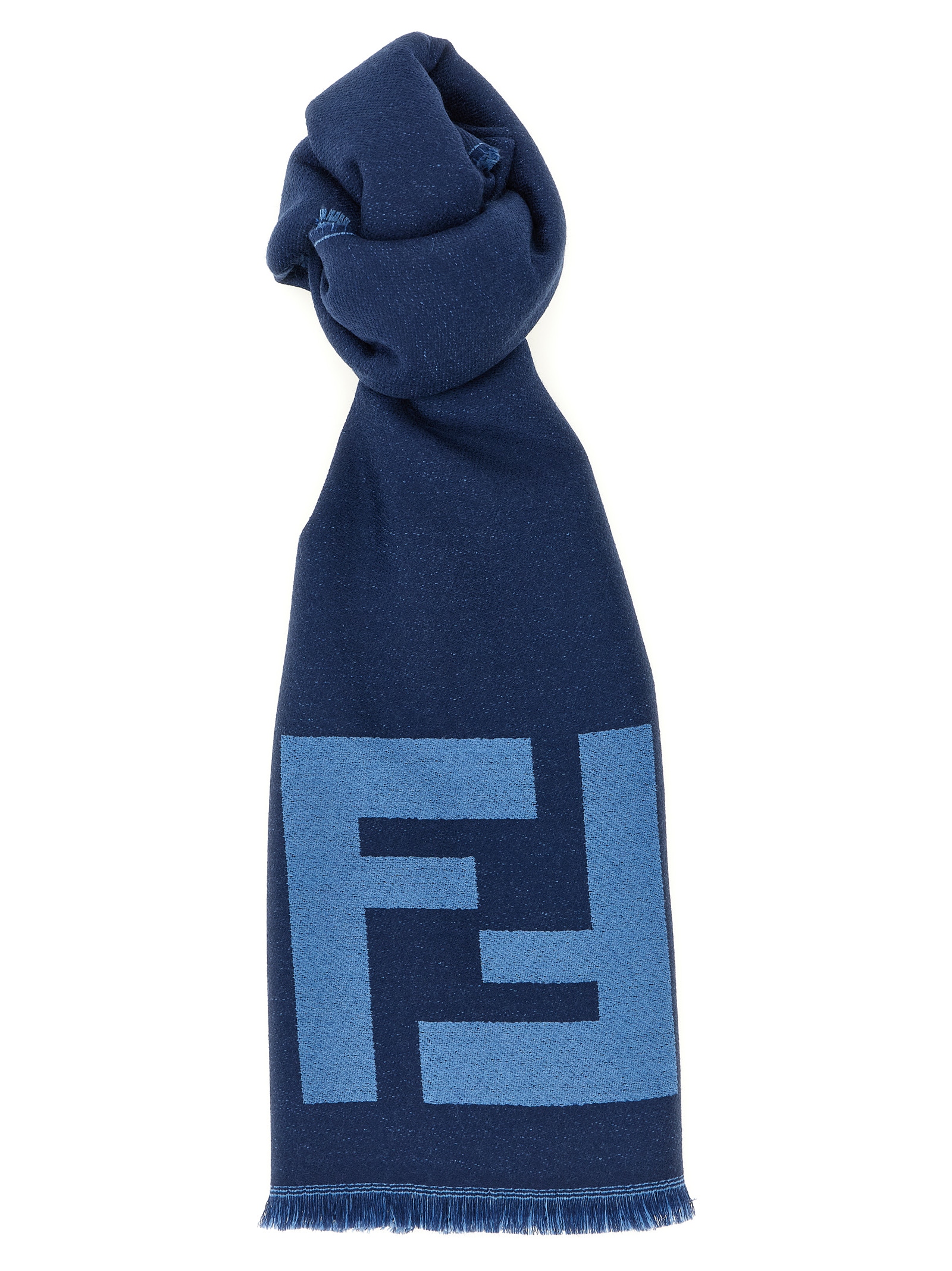 FF macro scarf FXS407AWTZF1VHG (FENDI / スカーフ・マフラー ) | FENDI (フェンディ)