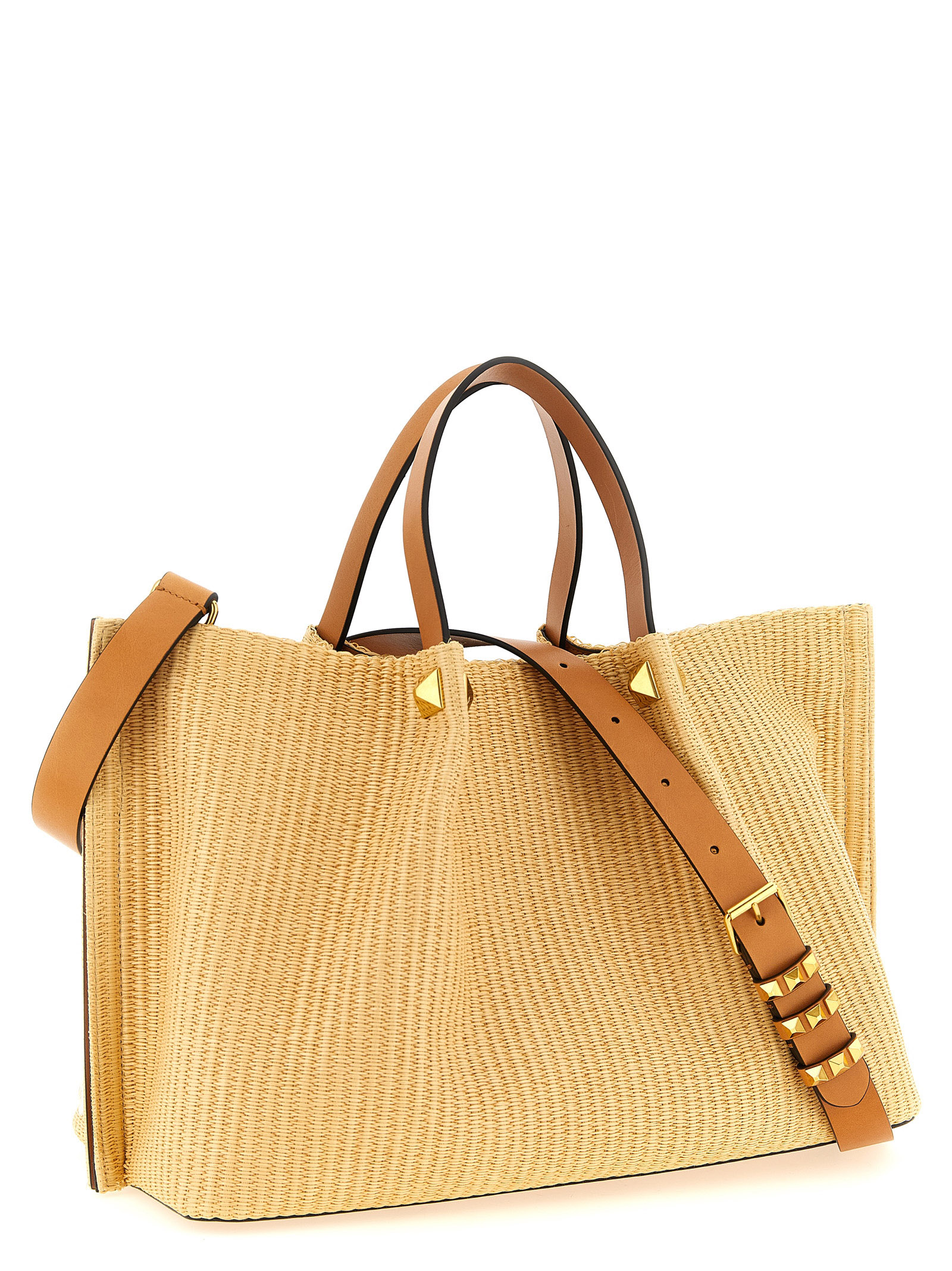 Shopping Valentino Garavani medium raffia W2B0T01UNPC8B (Valentino Garavani / トートバッグ ) | Valentino Garavani (ヴァレンティノ)(1)