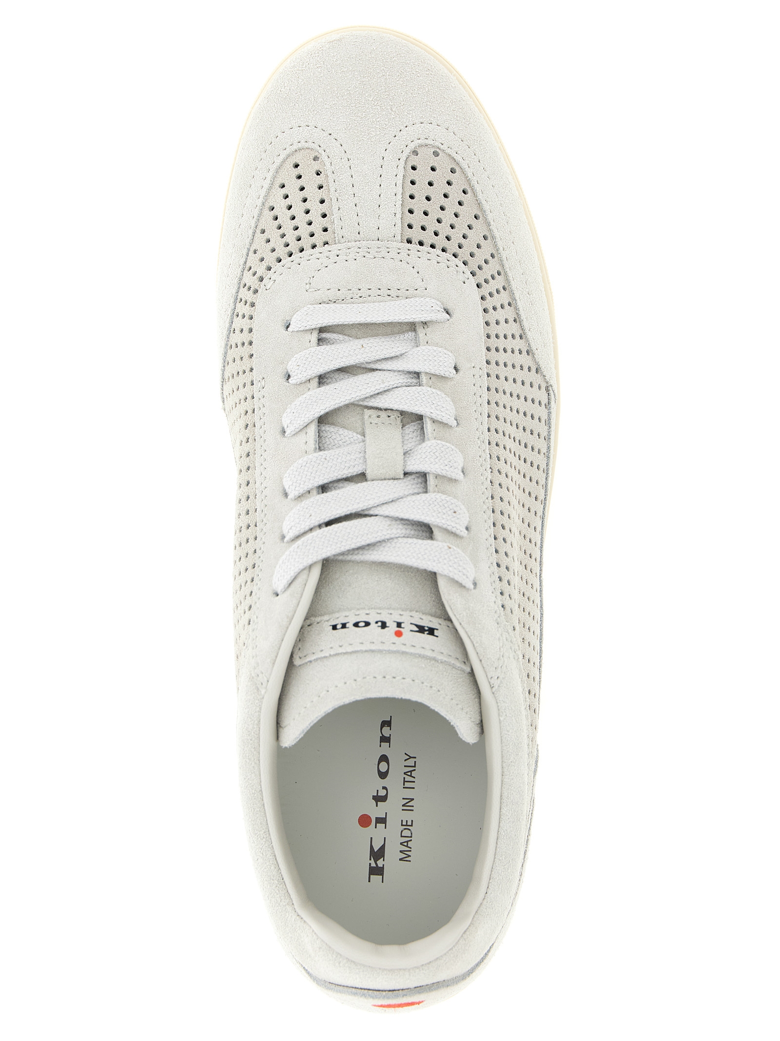Suede sneakers USSA397N0138207002 (Kiton / スニーカー ) | Kiton (キートン)(3)