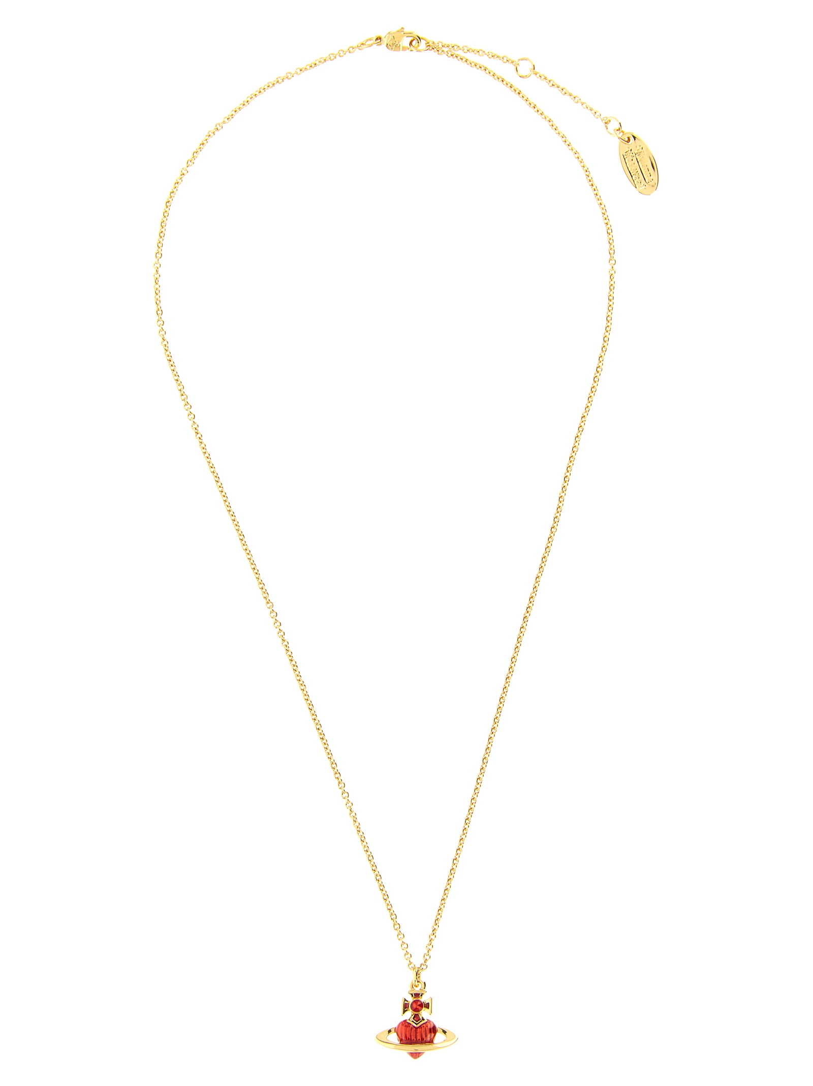 'Fabianna Bas Relief' necklace 630203HS02R250R250 (Vivienne Westwood / ネックレス ) | Vivienne Westwood (ヴィヴィアン・ウェストウッド)
