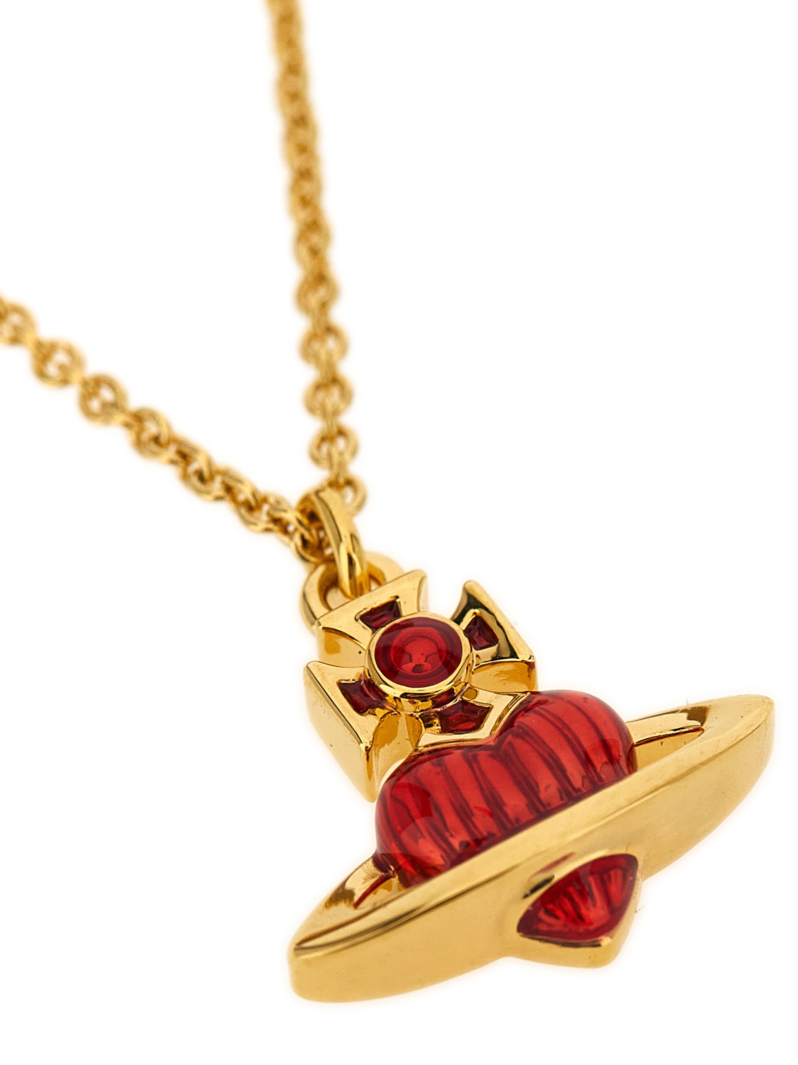 'Fabianna Bas Relief' necklace 630203HS02R250R250 (Vivienne Westwood / ネックレス ) | Vivienne Westwood (ヴィヴィアン・ウェストウッド)(2)