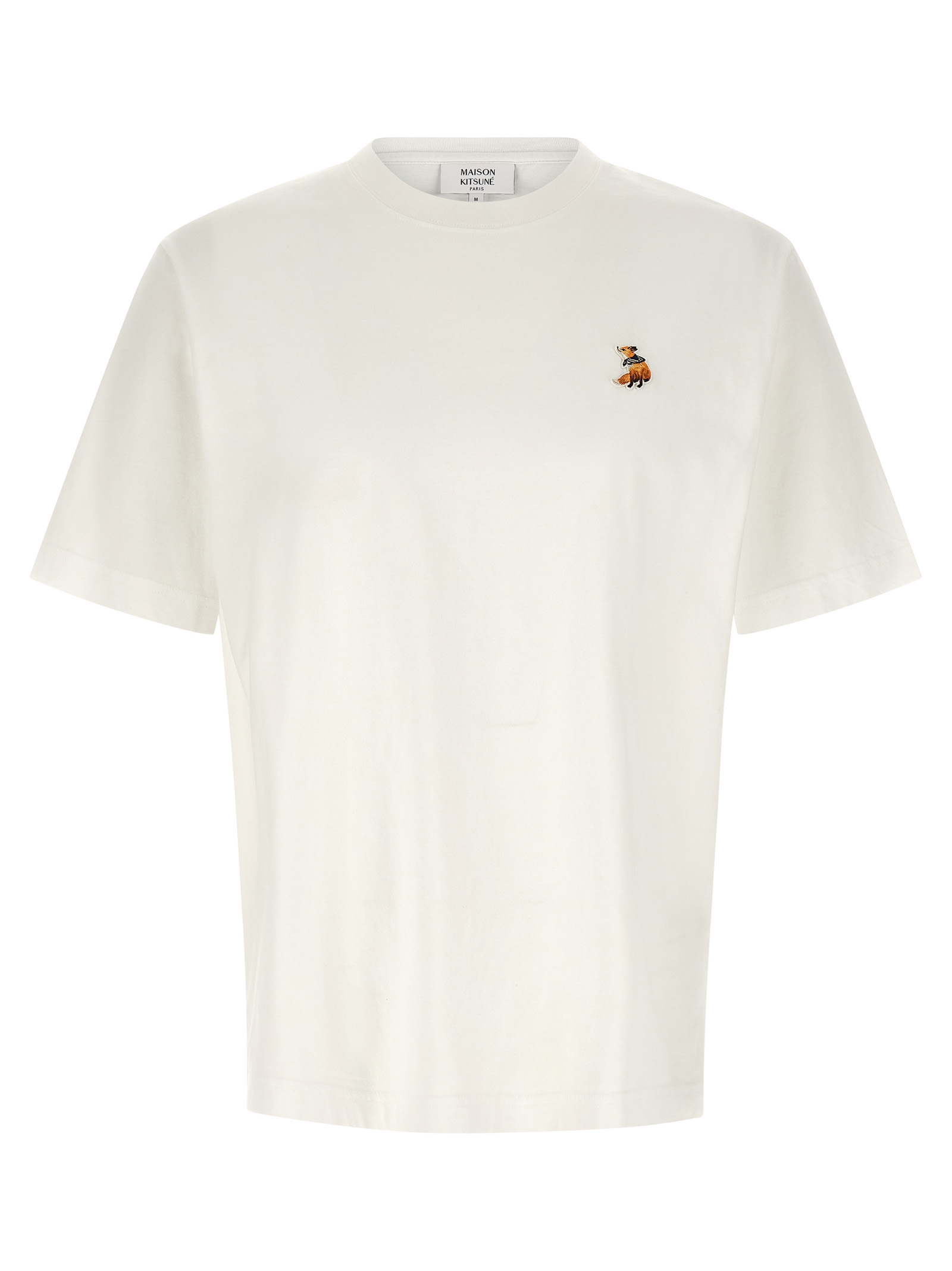 'Dreaming Fox' T-shirt QM00102KJ7026P100 (Maison Kitsuné / Tシャツ・カットソー ) | Maison Kitsuné (メゾン キツネ)