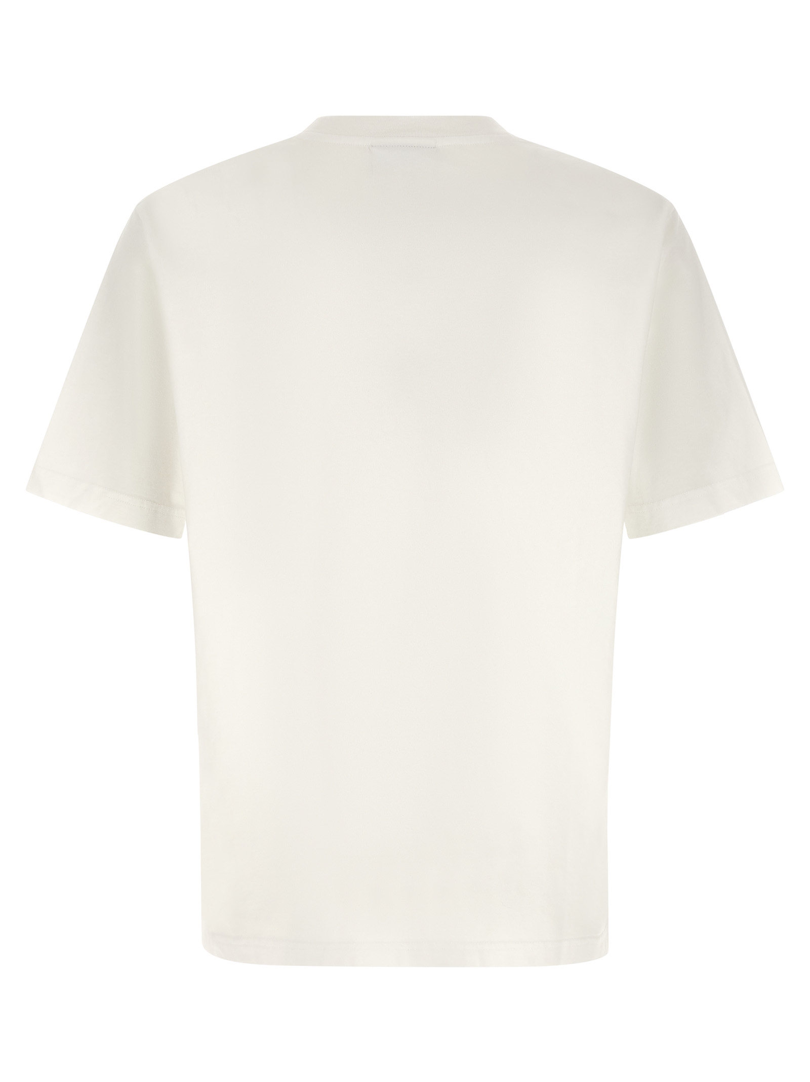 'Dreaming Fox' T-shirt QM00102KJ7026P100 (Maison Kitsuné / Tシャツ・カットソー ) | Maison Kitsuné (メゾン キツネ)(1)